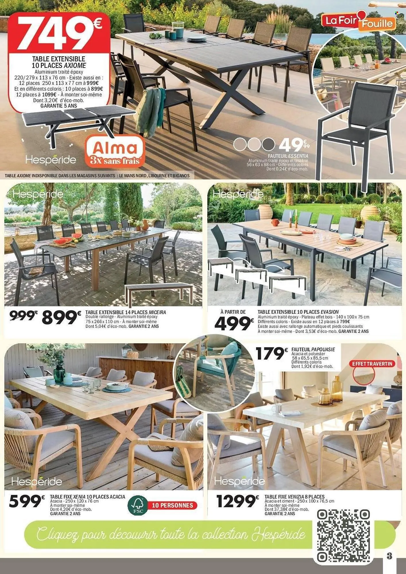 Catalogue La Foir'Fouille du 2 mars au 15 mars 2026 - Catalogue page 3