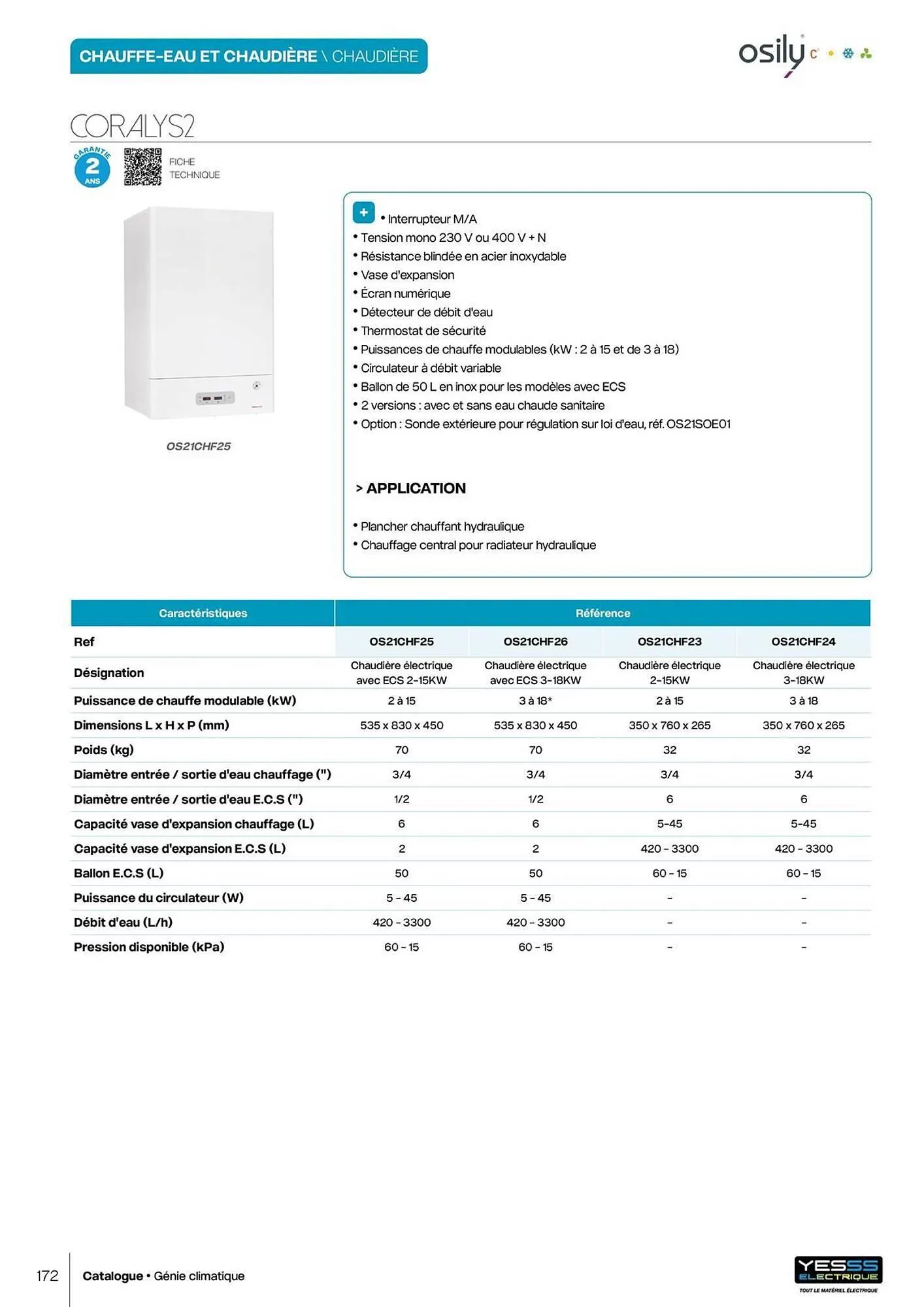 Catalogue Yesss electrique du 14 octobre au 31 décembre 2026 - Catalogue page 174
