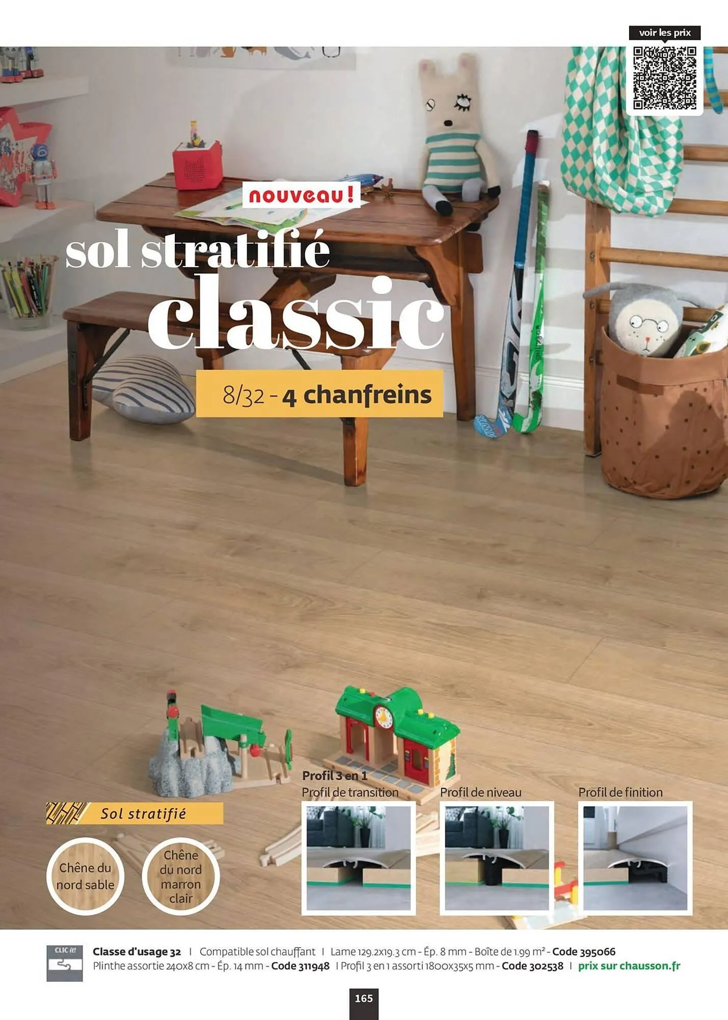 Catalogue Chausson Matériaux du 12 septembre au 31 décembre 2026 - Catalogue page 167