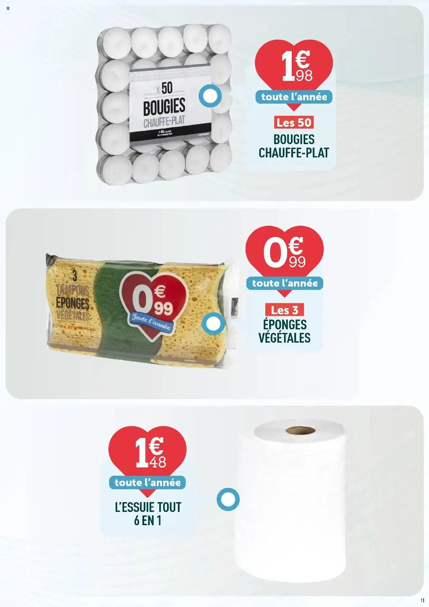 Catalogue Centrakor du 28 juillet au 10 août 2025 - Catalogue page 11