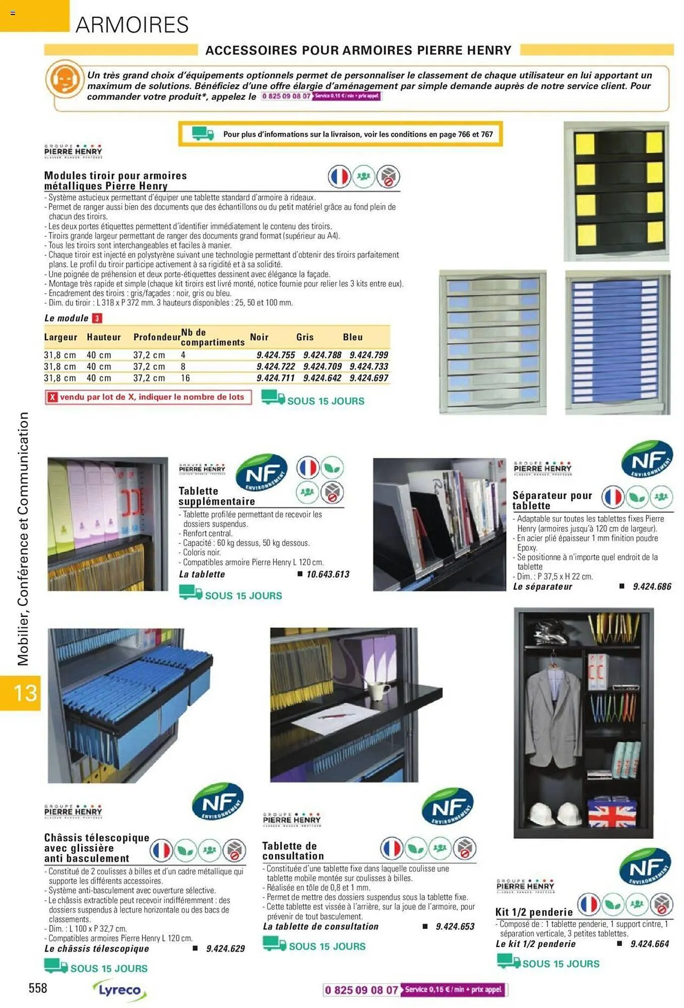 Catalogue Lyreco du 15 mai au 31 décembre 2023 - Catalogue page 558