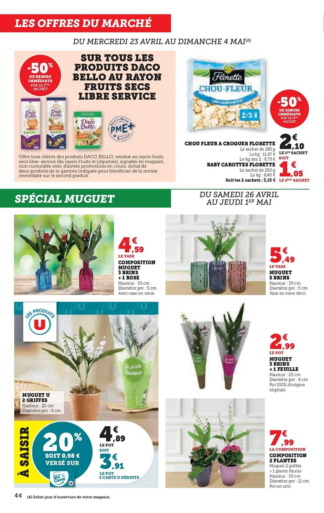 Catalogue Hyper U du 23 avril au 4 mai 2025 - Catalogue page 44