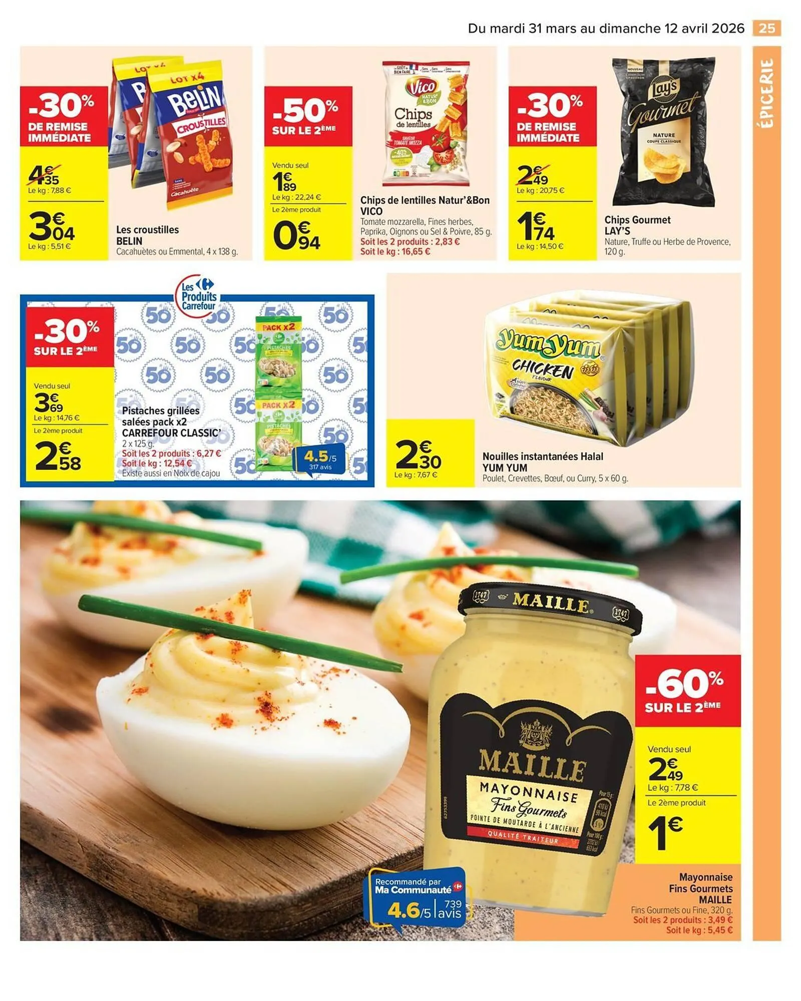 Catalogue Carrefour Market du 31 mars au 12 avril 2026 - Catalogue page 27