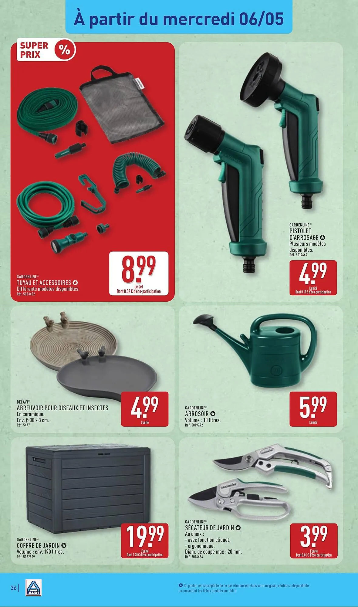 Catalogue ALDI du 5 mai au 11 mai 2026 - Catalogue page 40