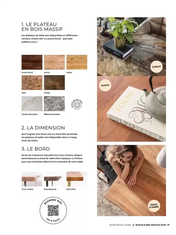 LE MAGAZINE POUR LES ENTHOUSIASTES DU DESIGN du 6 février au 31 décembre 2025 - Catalogue page 71