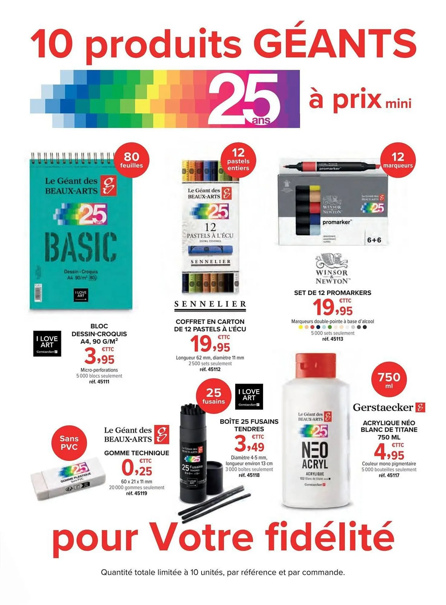 Catalogue Le Géant des Beaux-Arts du 6 janvier au 31 décembre 2025 - Catalogue page 120