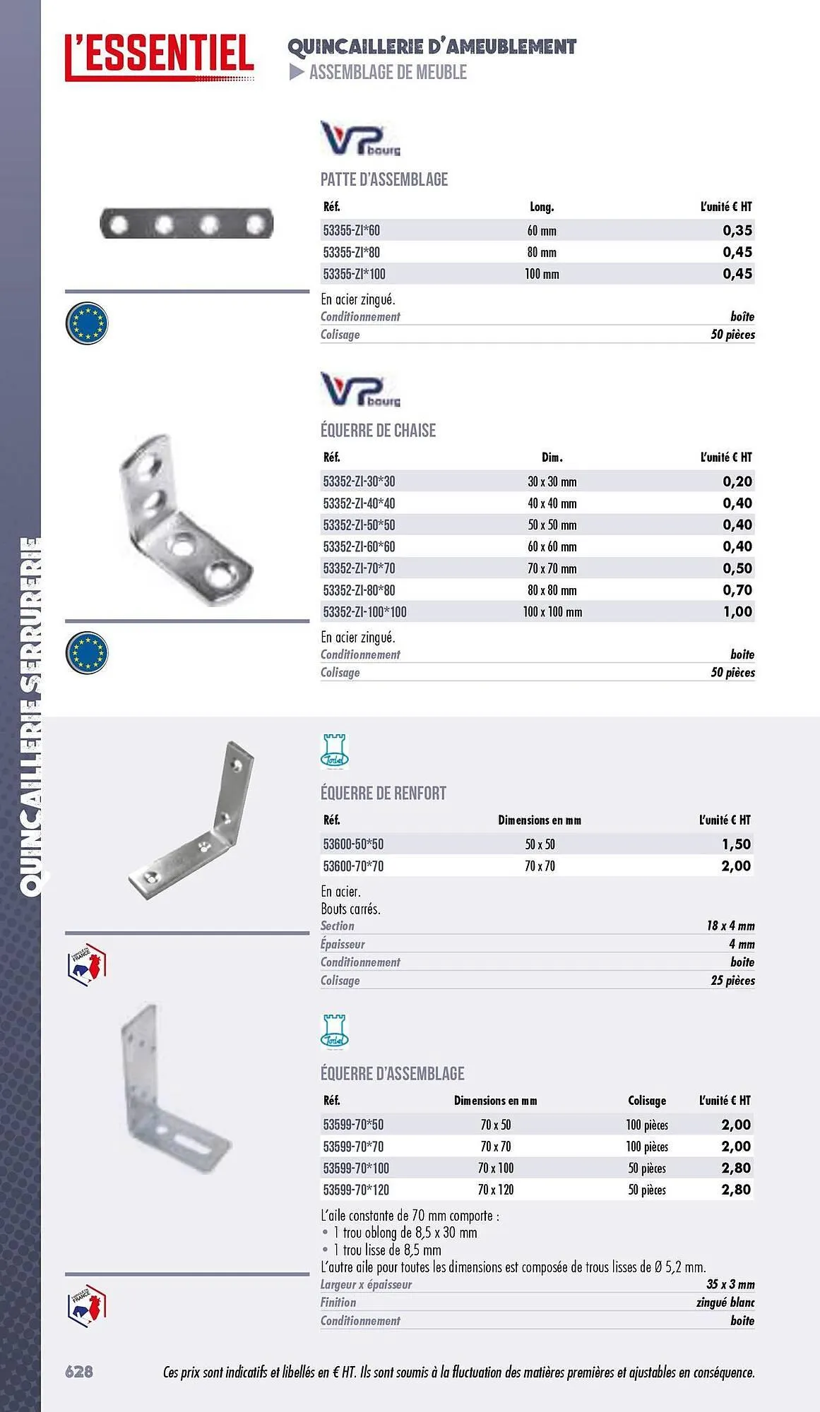 Catalogue Master Pro du 3 janvier au 31 décembre 2025 - Catalogue page 630