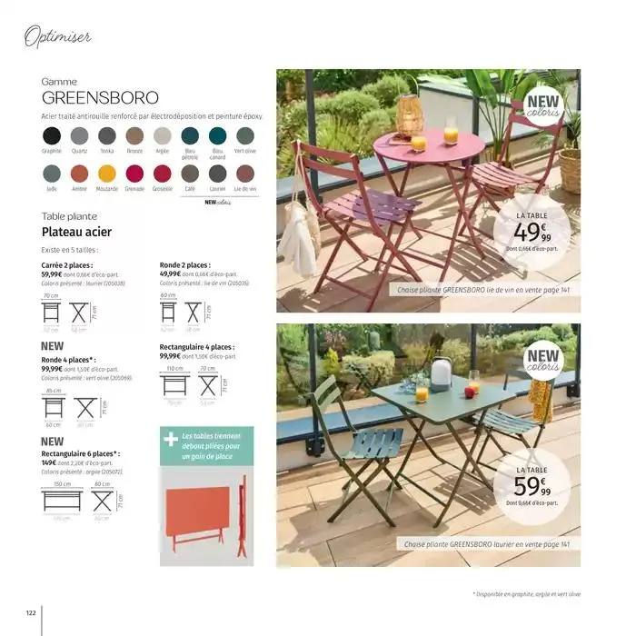 Catalogue Hespéride 2025 du 5 février au 31 décembre 2025 - Catalogue page 122