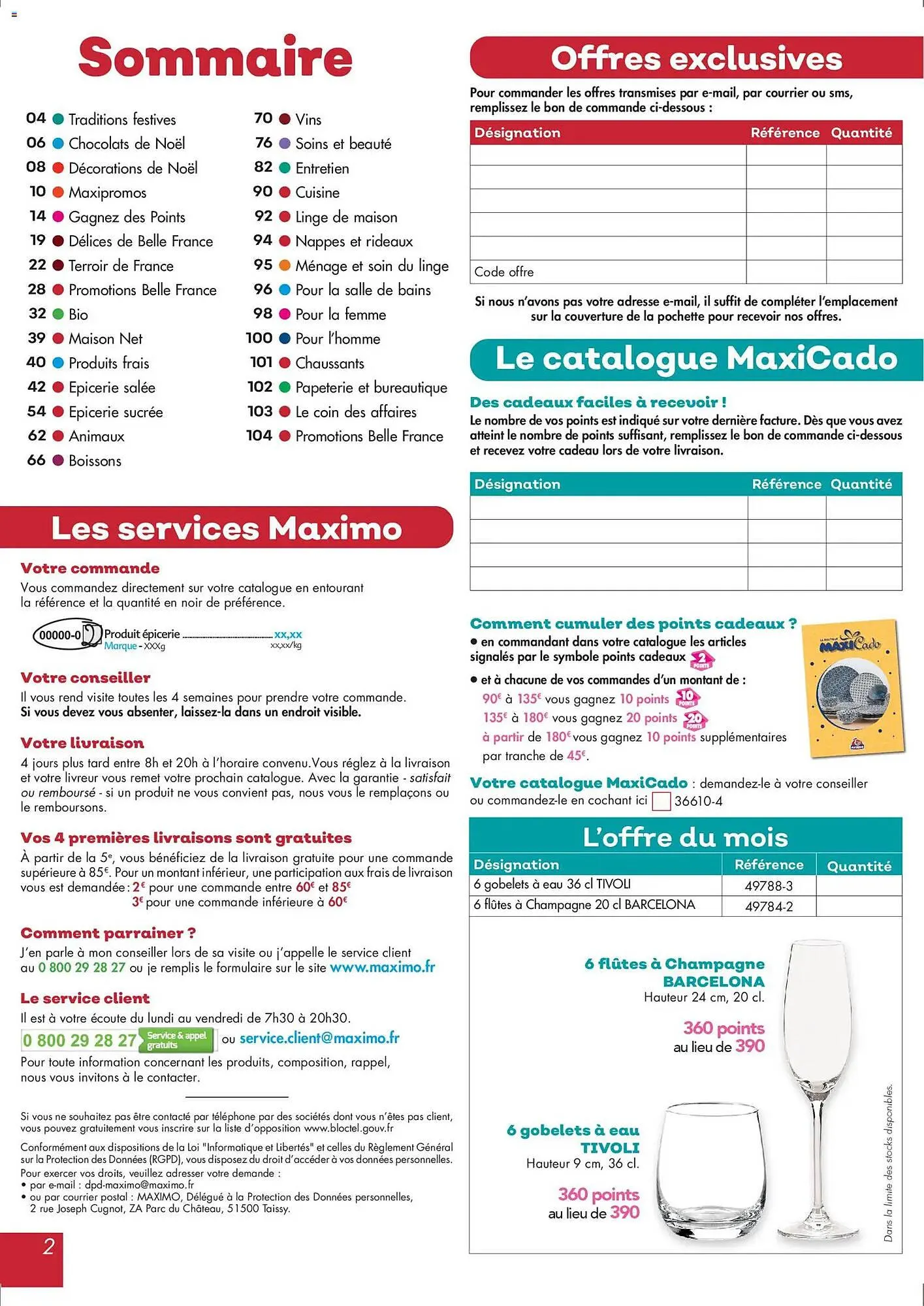 Catalogue Maximo du 24 octobre au 23 novembre 2025 - Catalogue page 2