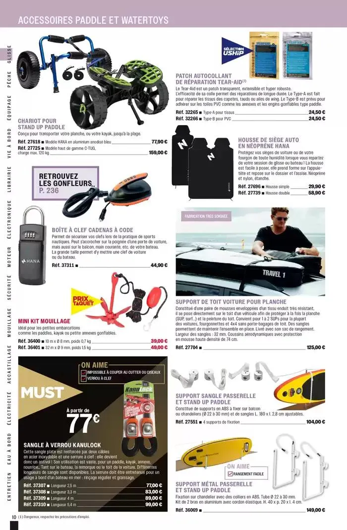 Navigue  du 24 février au 31 décembre 2025 - Catalogue page 10