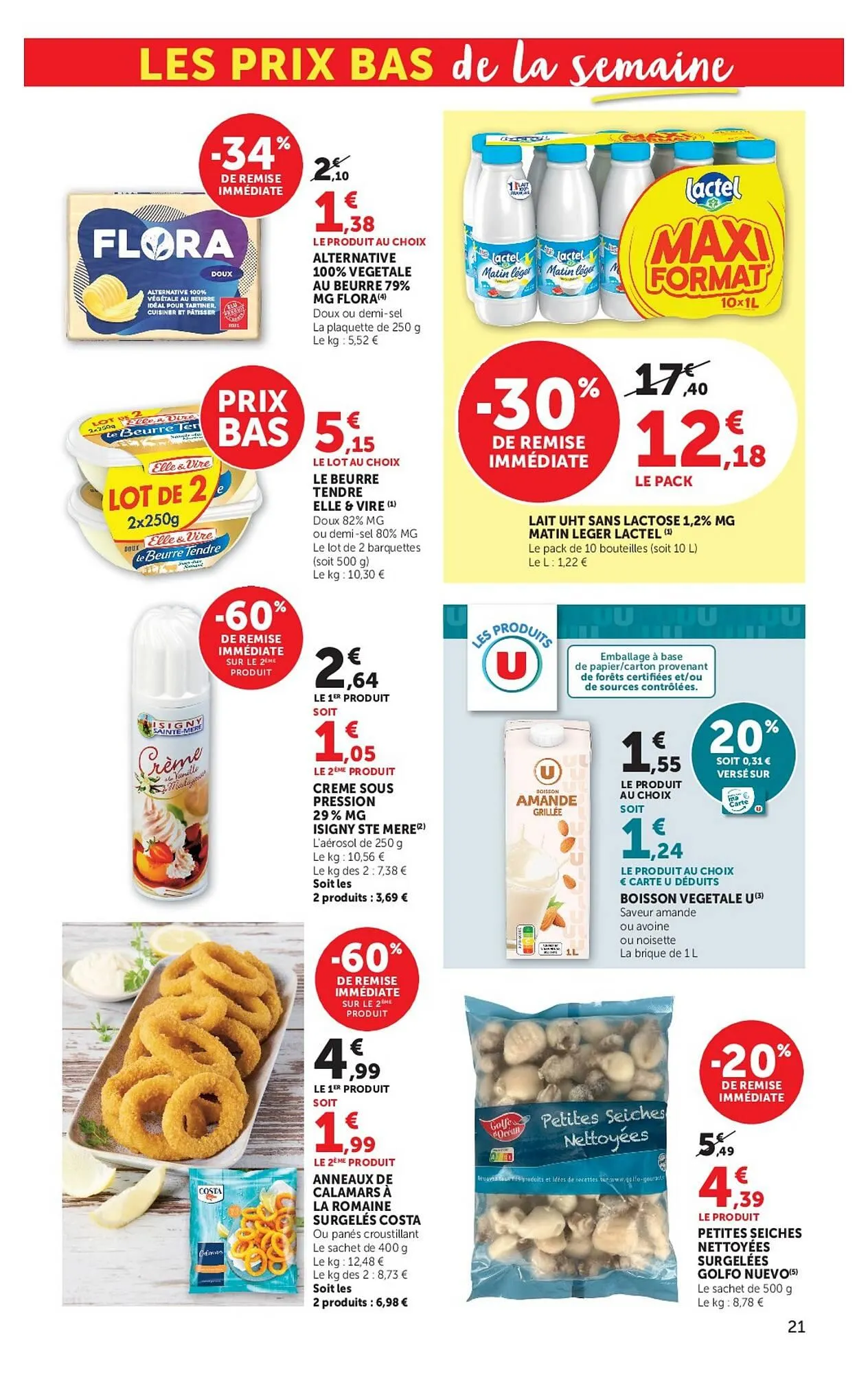 Catalogue Super U du 2 juin au 14 juin 2026 - Catalogue page 21