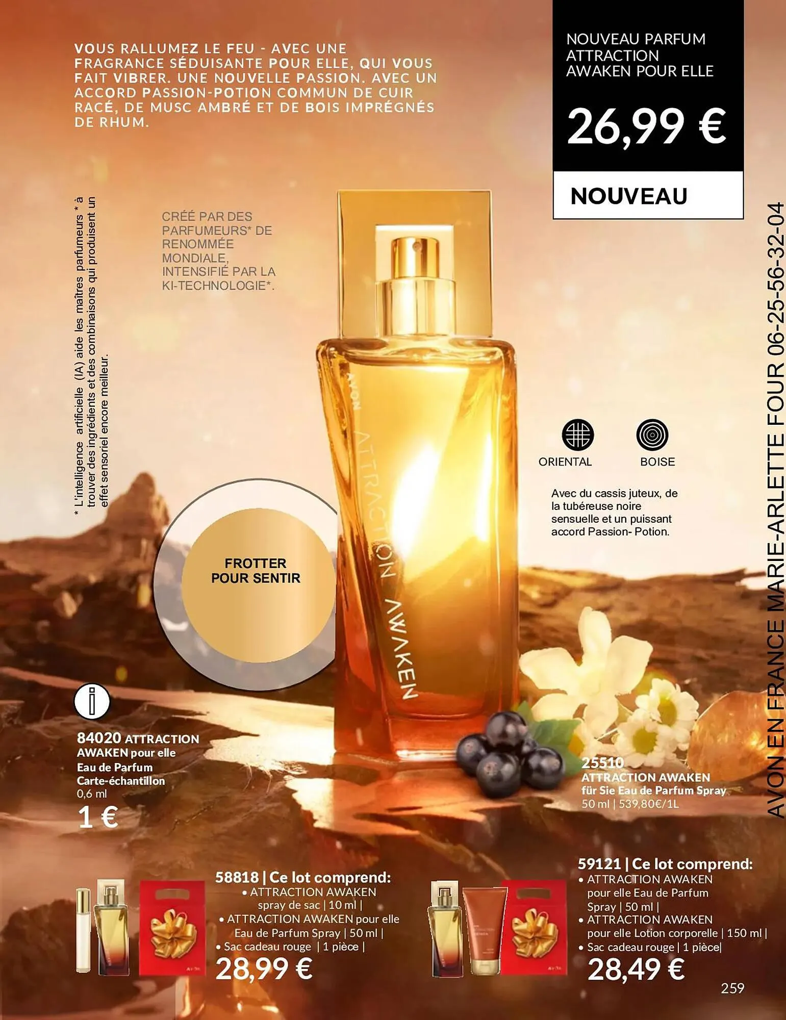 Catalogue AVON du 1 novembre au 30 novembre 2023 - Catalogue page 258