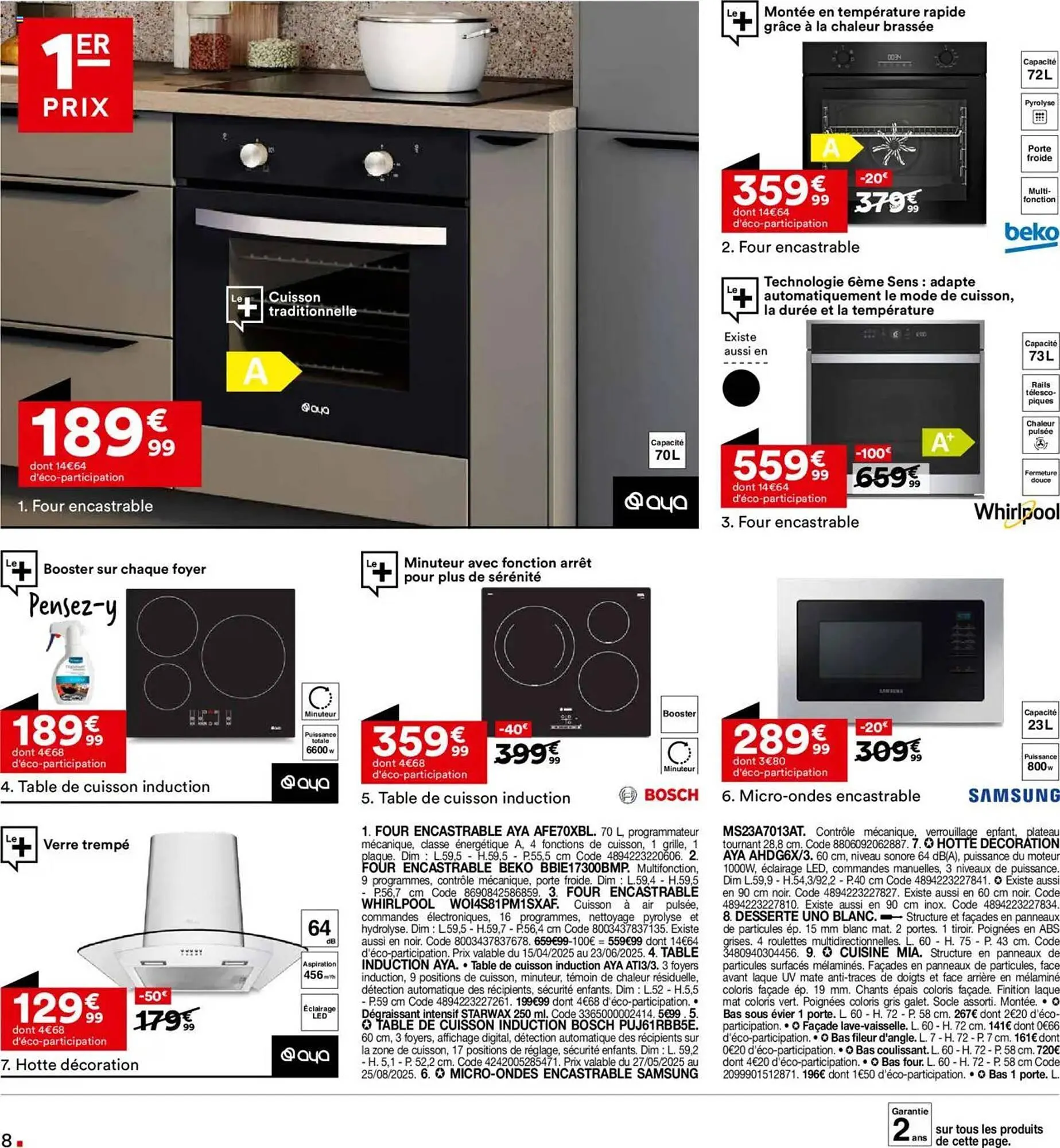 Catalogue BUT du 27 mai au 23 juin 2025 - Catalogue page 8