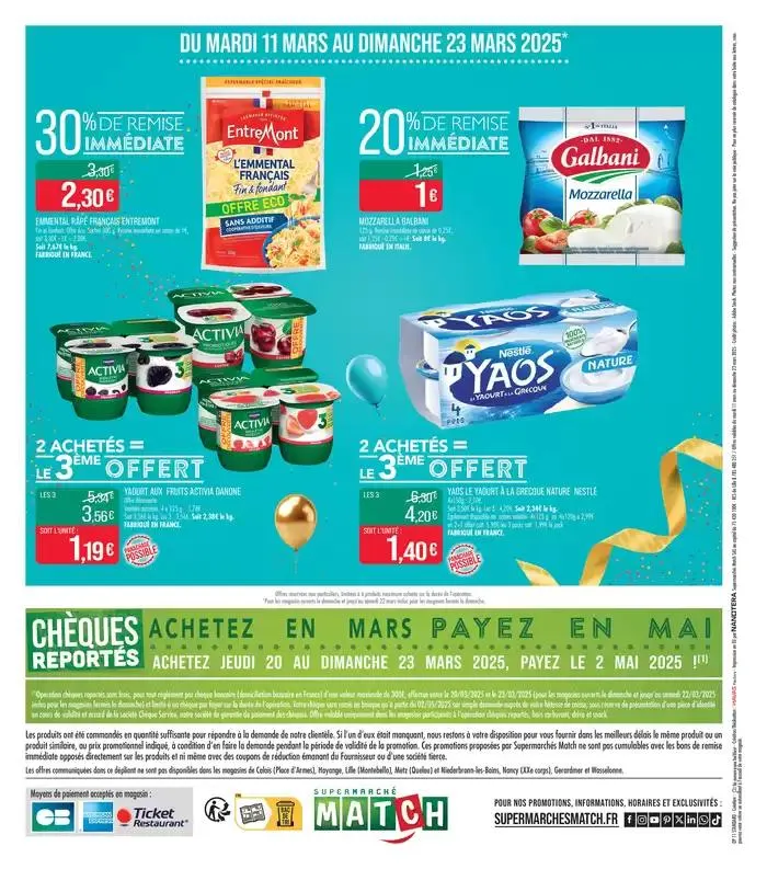 65 ANS ça se fête ! du 11 mars au 23 mars 2025 - Catalogue page 20