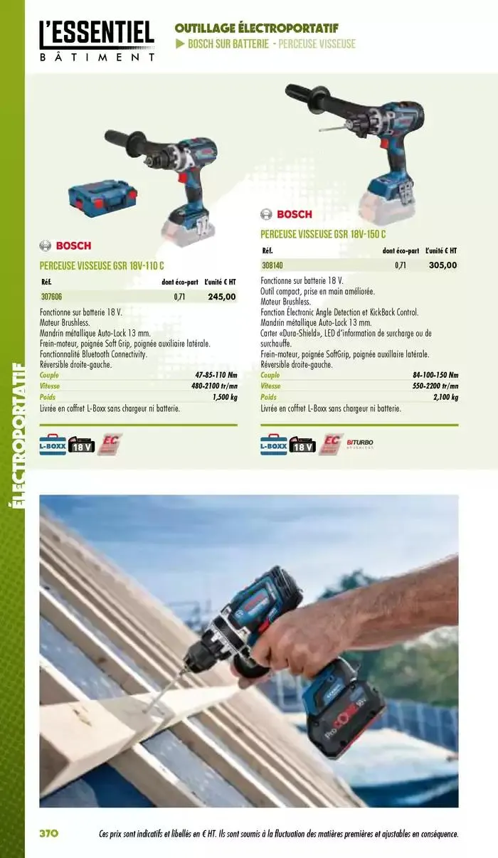 Essentiel Batiment 2025 du 3 janvier au 31 décembre 2025 - Catalogue page 372