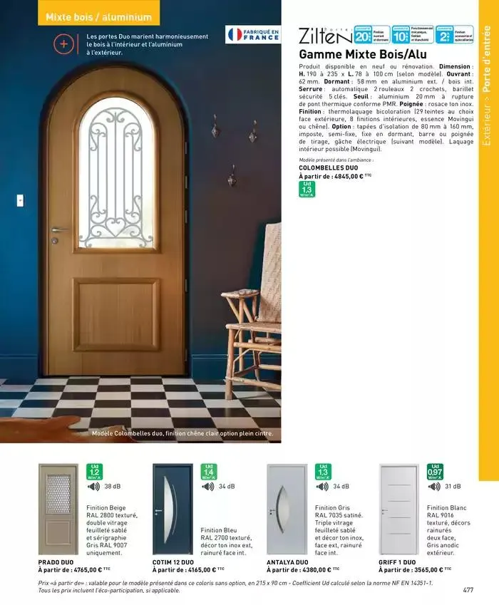 Ma sélection maison 2025 du 4 avril au 31 décembre 2025 - Catalogue page 477