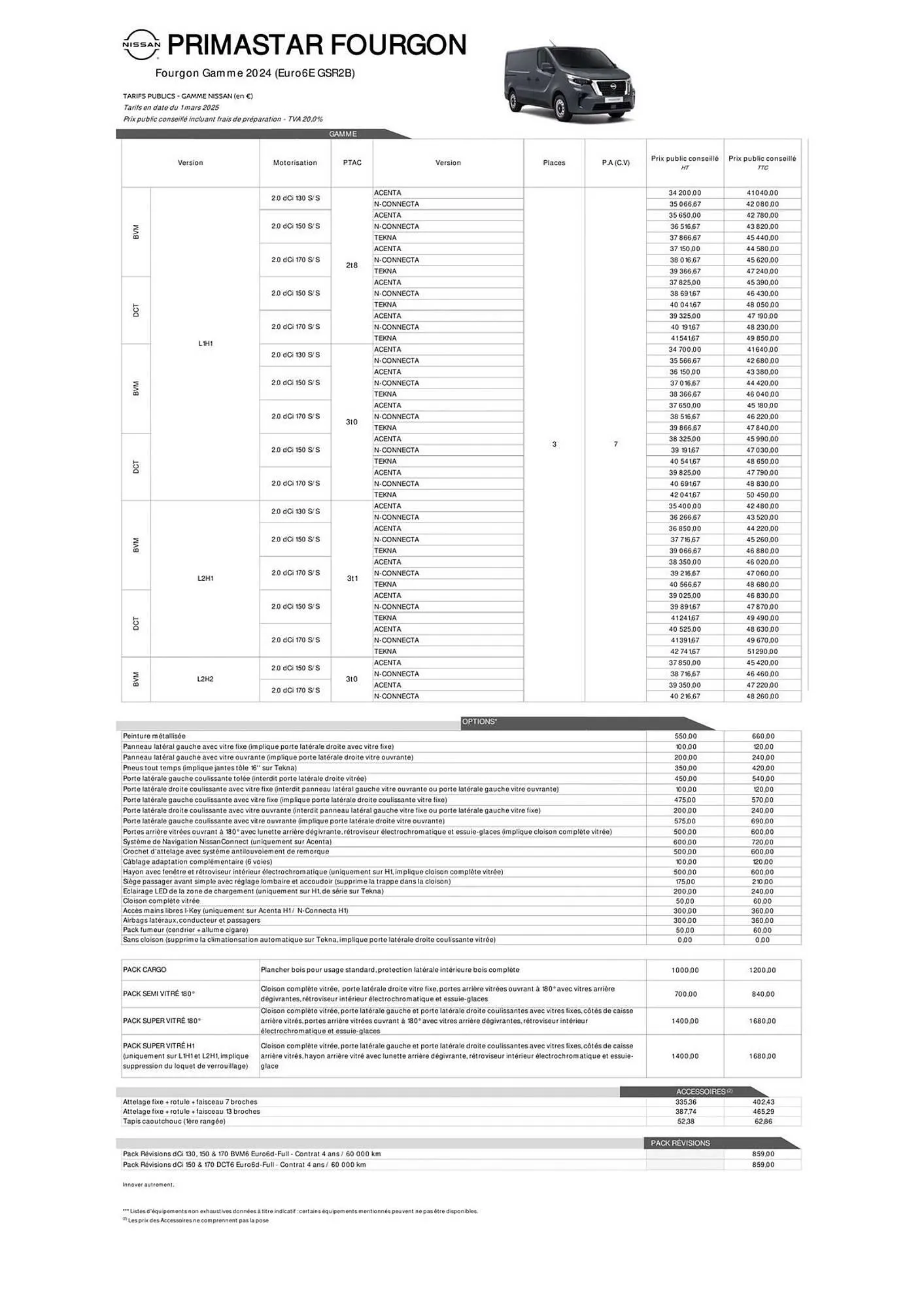 Catalogue Nissan du 12 mars au 12 mars 2026 - Catalogue page 9