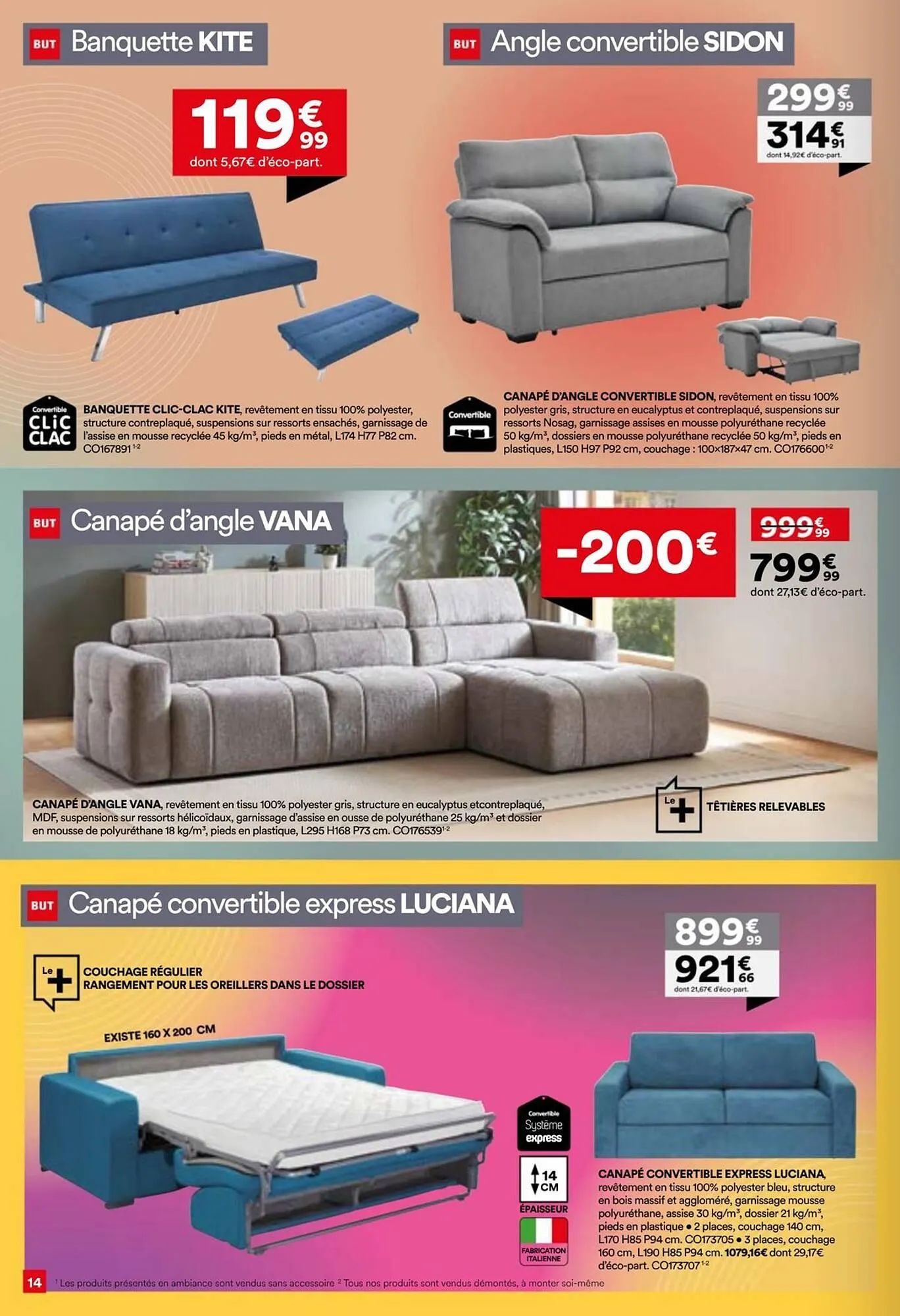 Catalogue BUT du 18 février au 7 mars 2026 - Catalogue page 14