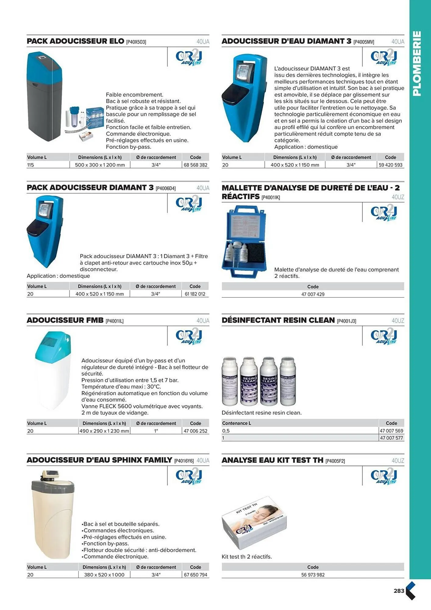 Catalogue Prolians du 2 octobre au 31 décembre 2025 - Catalogue page 283