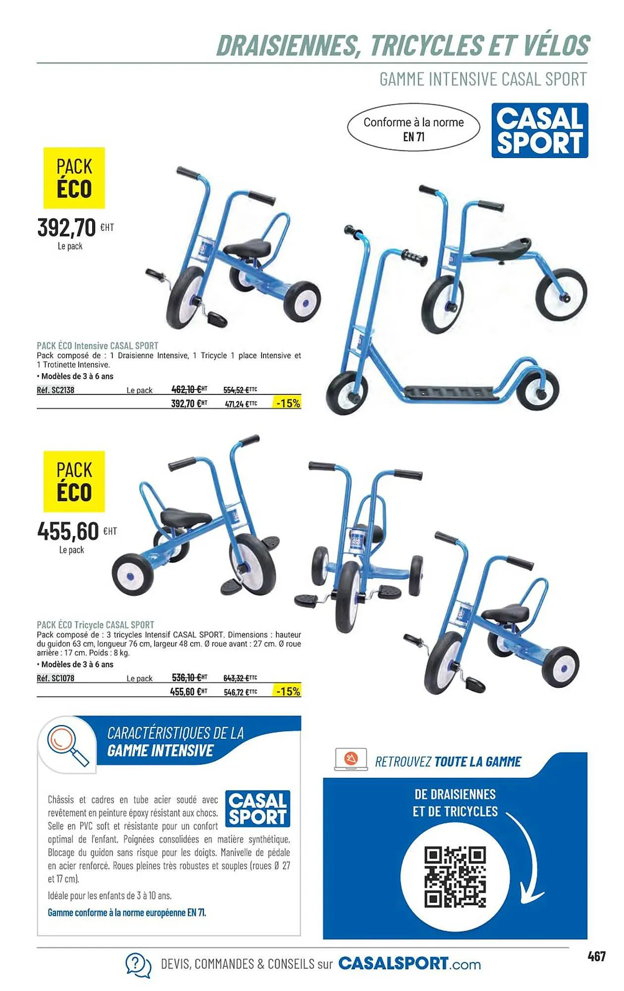 Catalogue Casal Sport du 22 janvier au 31 décembre 2026 - Catalogue page 438