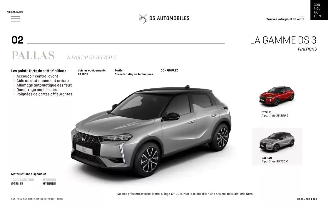 DS 3 du 12 décembre au 12 décembre 2025 - Catalogue page 13