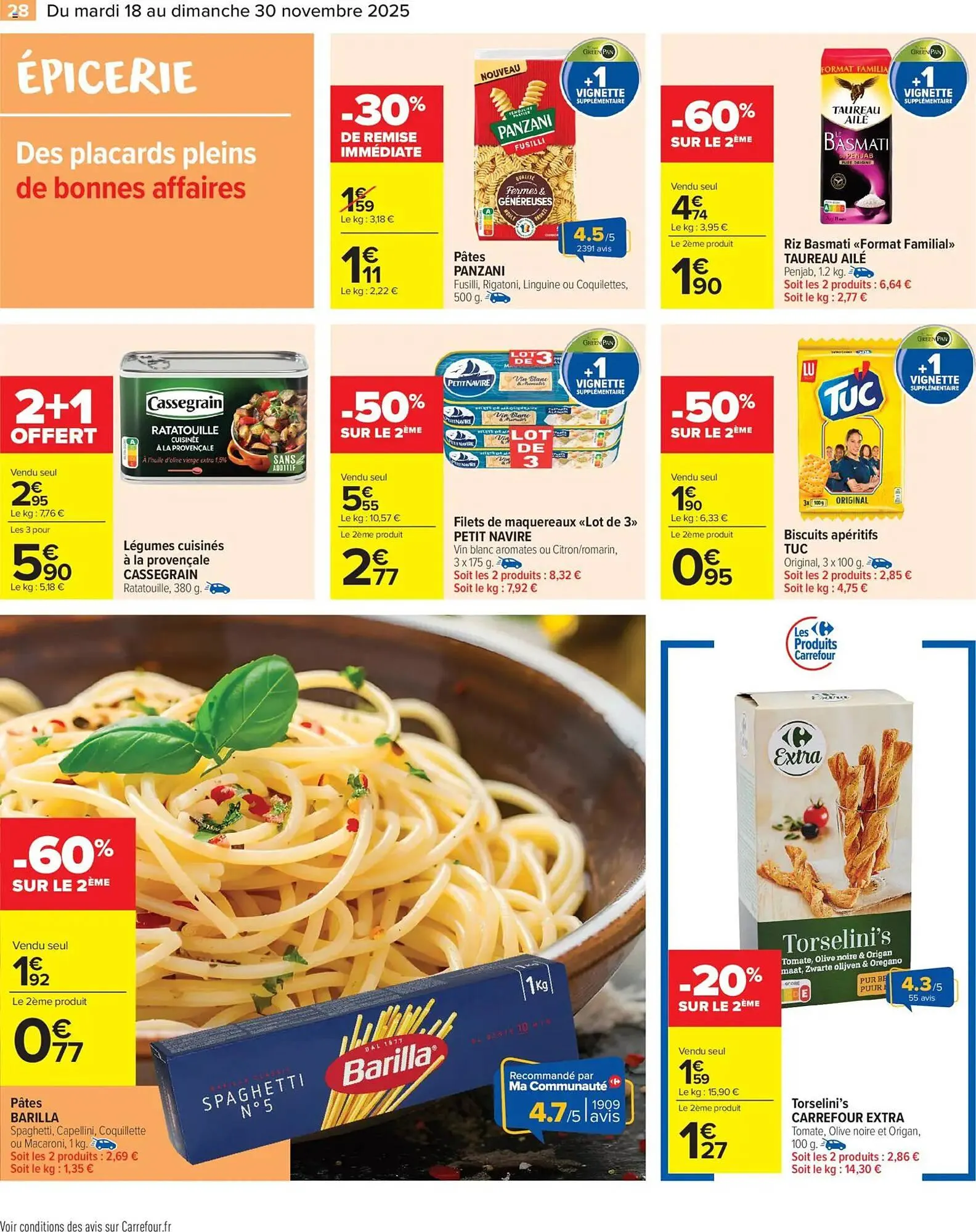 Catalogue Carrefour Market du 18 novembre au 30 novembre 2025 - Catalogue page 30