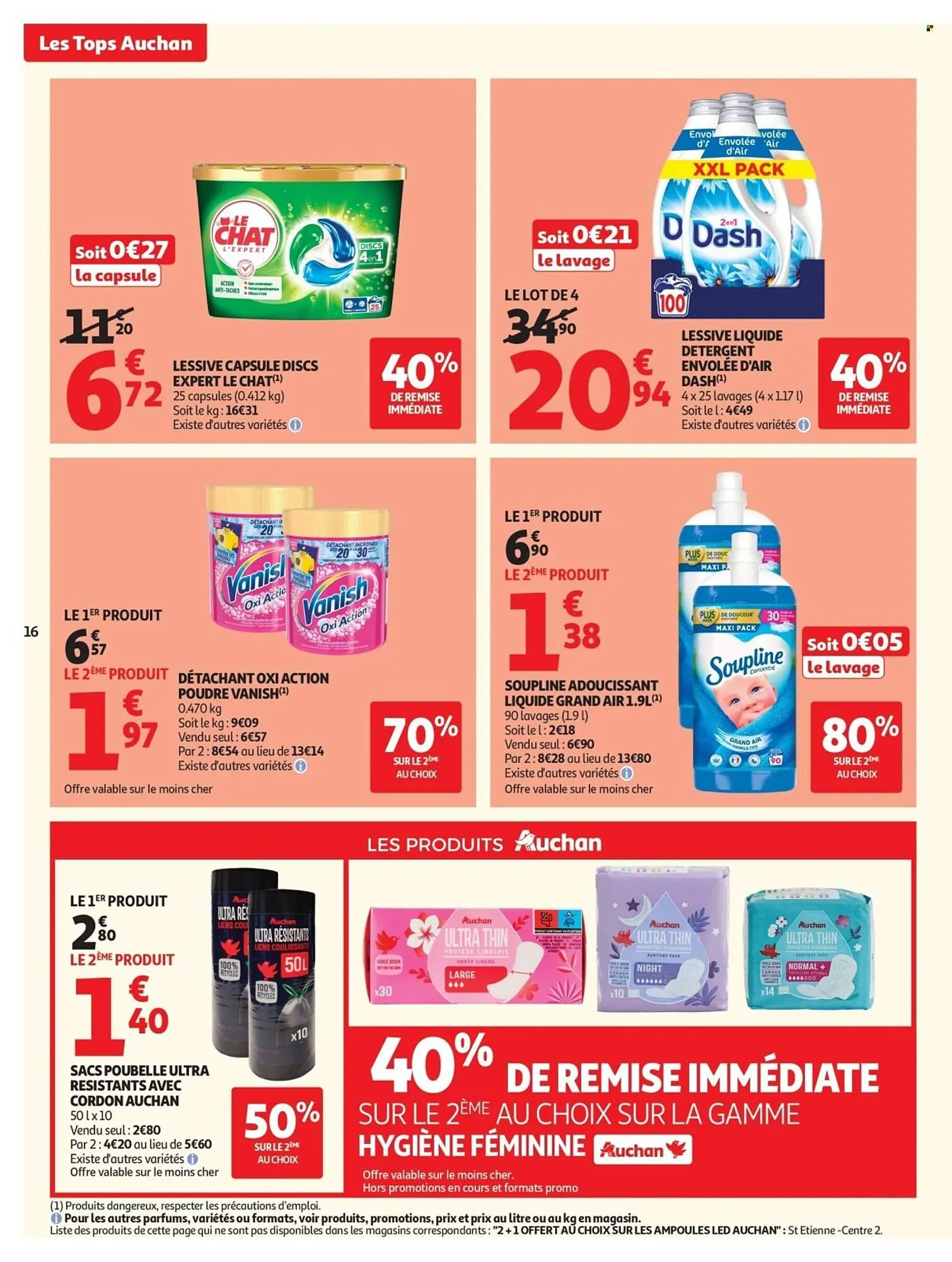 Catalogue Auchan du 10 février au 22 février 2026 - Catalogue page 16