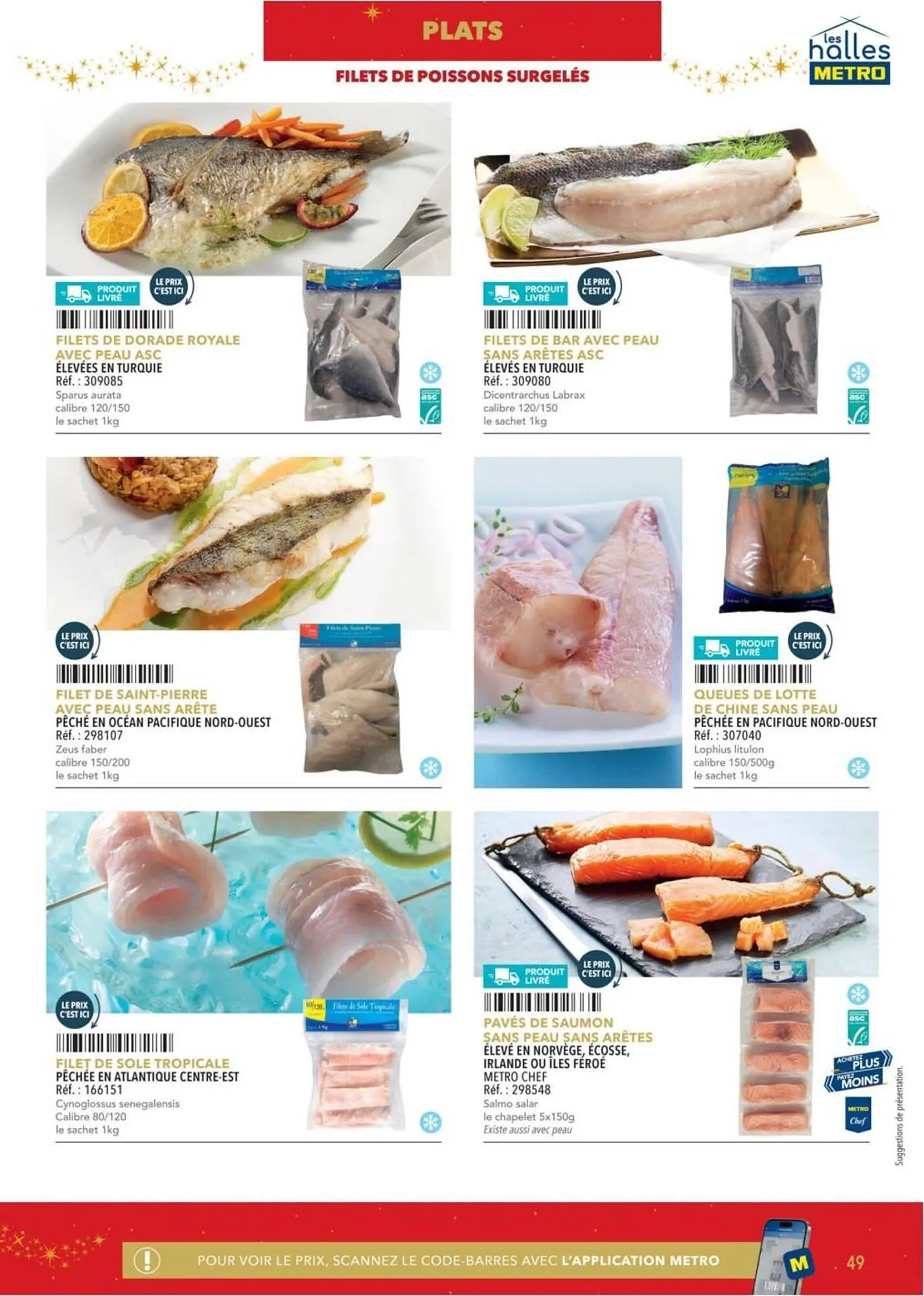 Catalogue METRO du 16 octobre au 31 décembre 2025 - Catalogue page 49