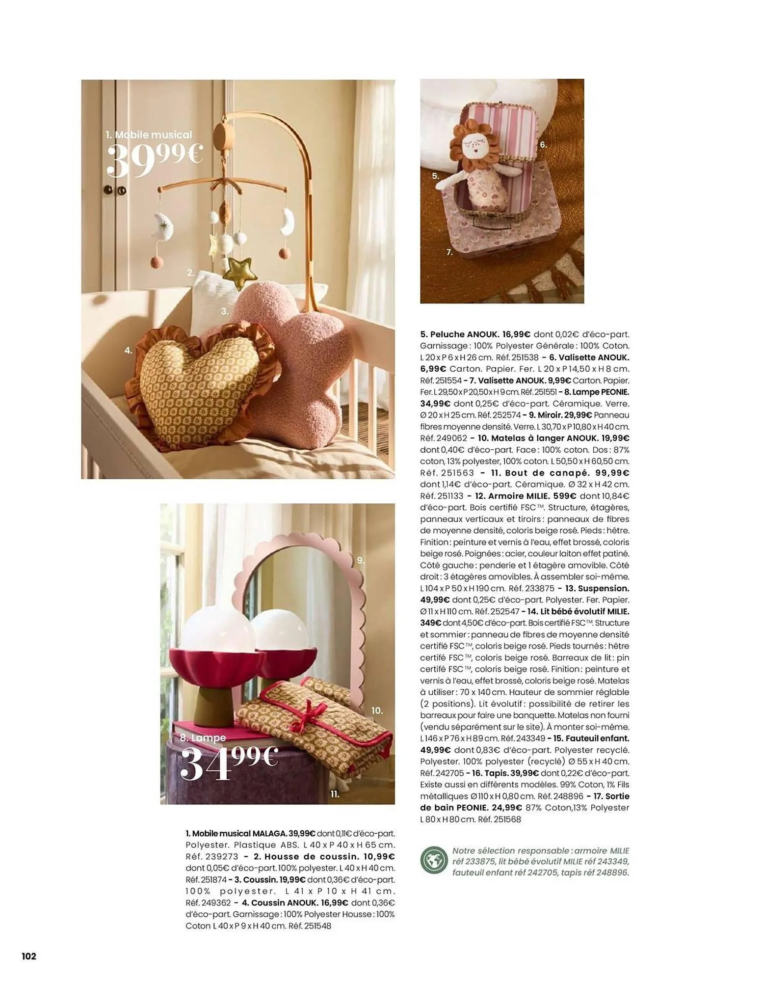 Catalogue Maisons du Monde du 1 mars au 31 août 2026 - Catalogue page 102