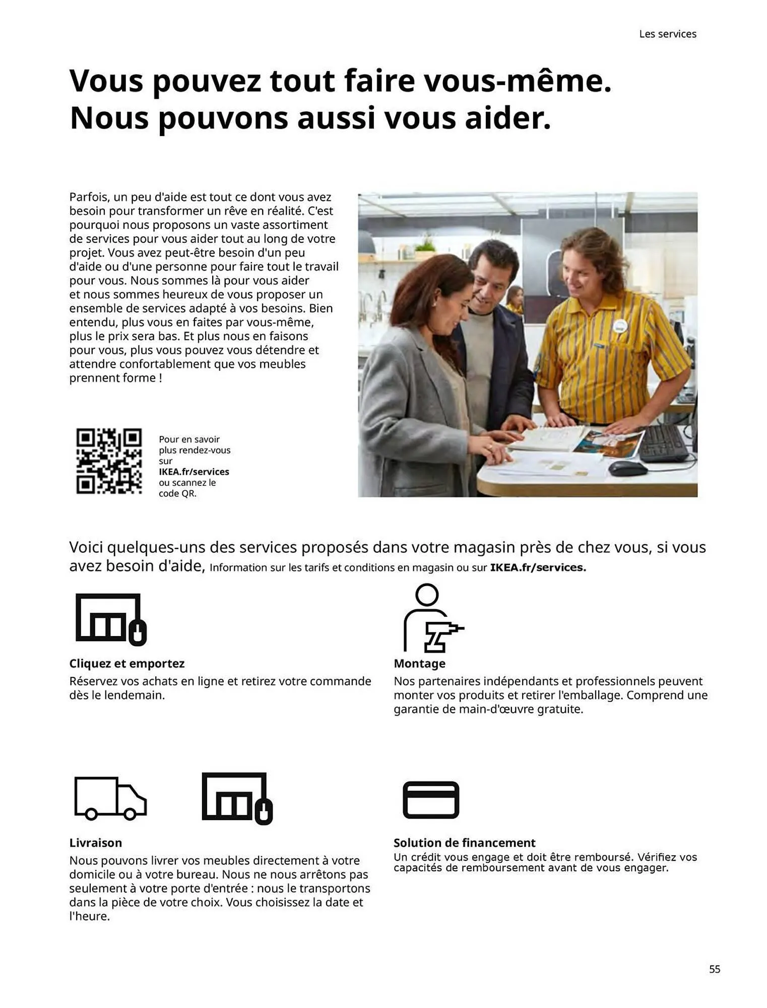 Catalogue IKEA du 6 janvier au 31 décembre 2025 - Catalogue page 55