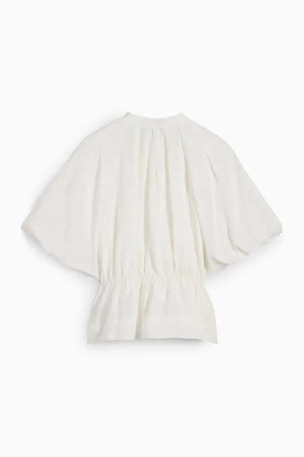 Blouse - linen blend