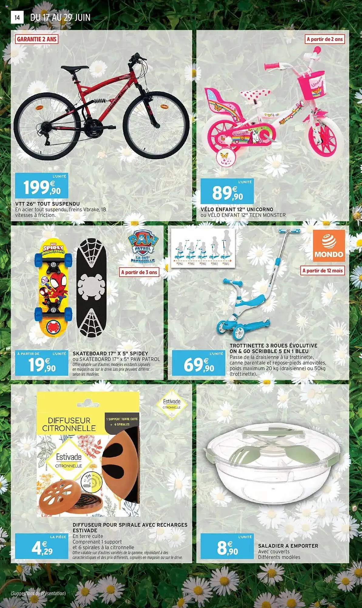 Catalogue Intermarché du 17 juin au 29 juin 2025 - Catalogue page 14