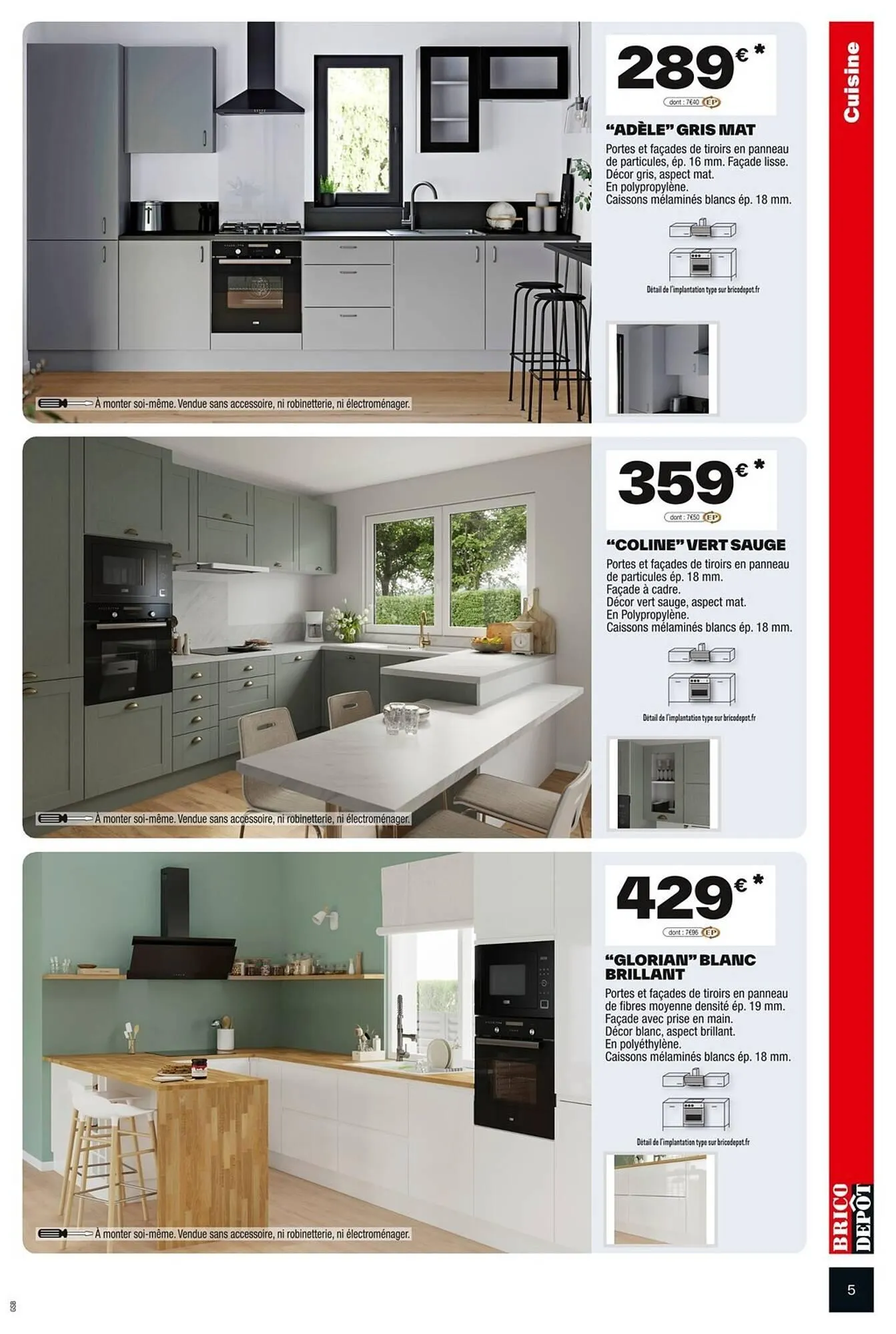 Catalogue Brico Dépôt du 3 octobre au 16 octobre 2025 - Catalogue page 5