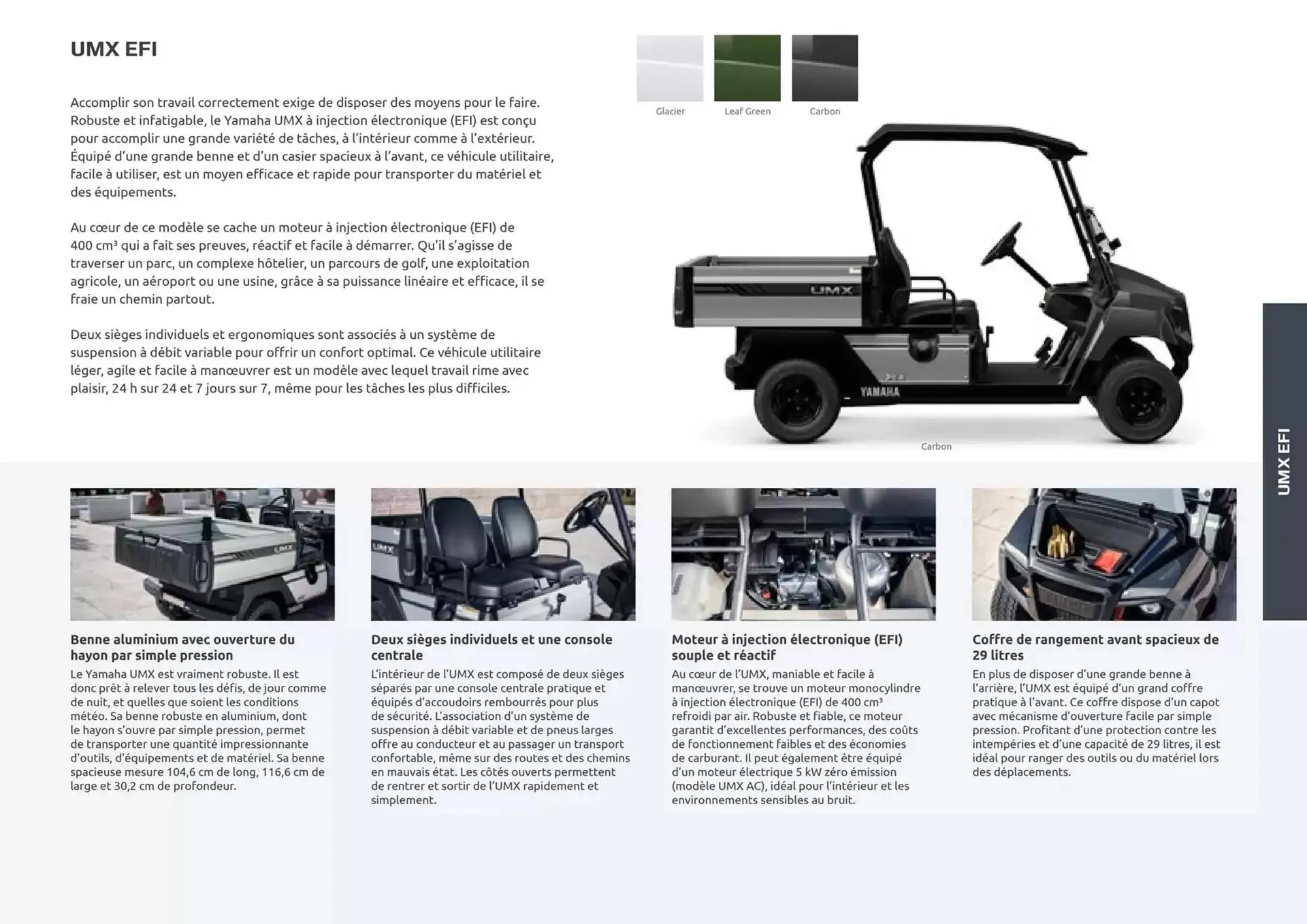 Catalogue Yamaha du 15 avril au 31 décembre 2025 - Catalogue page 27