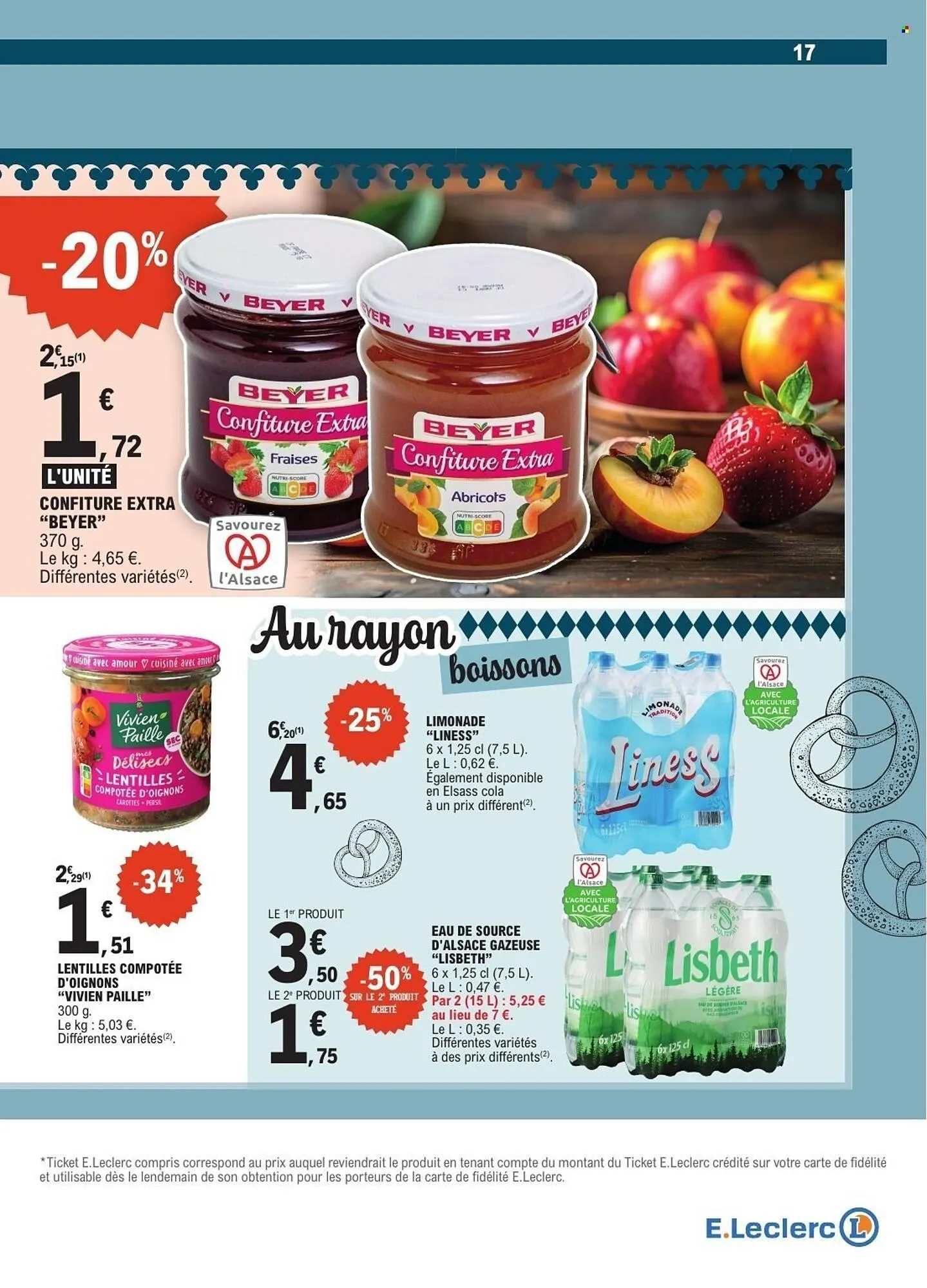 Catalogue E.Leclerc du 27 janvier au 31 janvier 2026 - Catalogue page 17