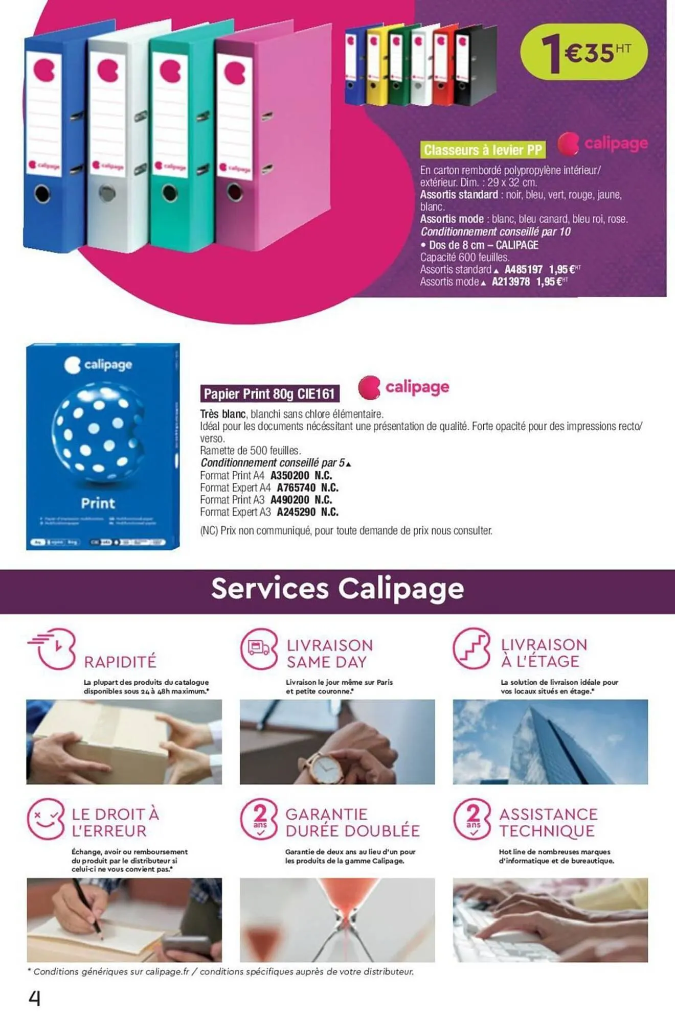 Catalogue Calipage du 7 septembre au 13 octobre 2023 - Catalogue page 26