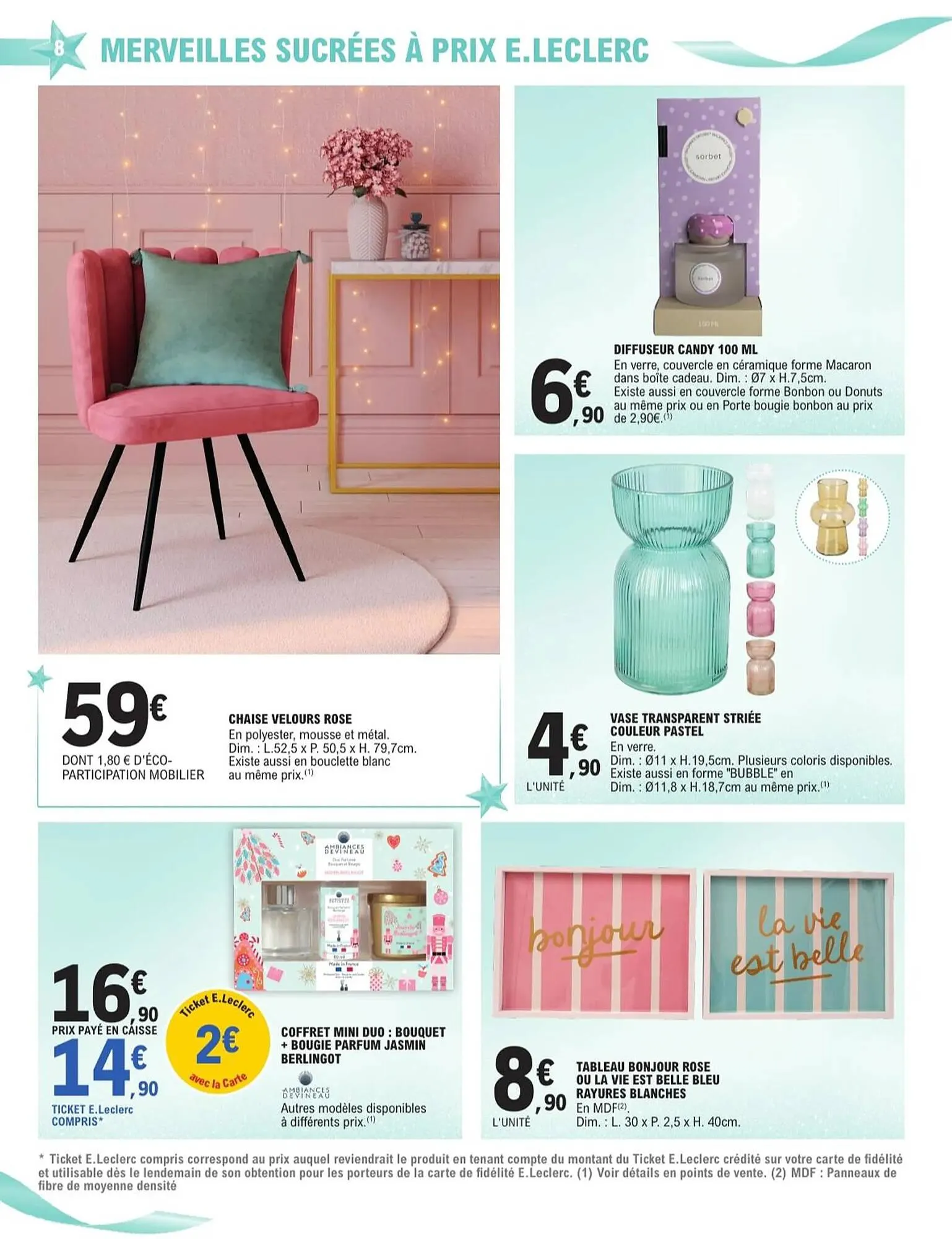 Catalogue E.Leclerc du 2 décembre au 20 décembre 2025 - Catalogue page 8