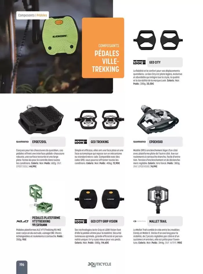 30 ans et plus jeu(a)ne que jamais du 2 mai au 31 décembre 2025 - Catalogue page 196