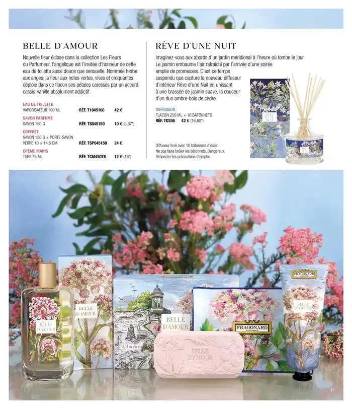 Catalogue Printemps/Été 2025 du 7 avril au 31 mai 2025 - Catalogue page 31