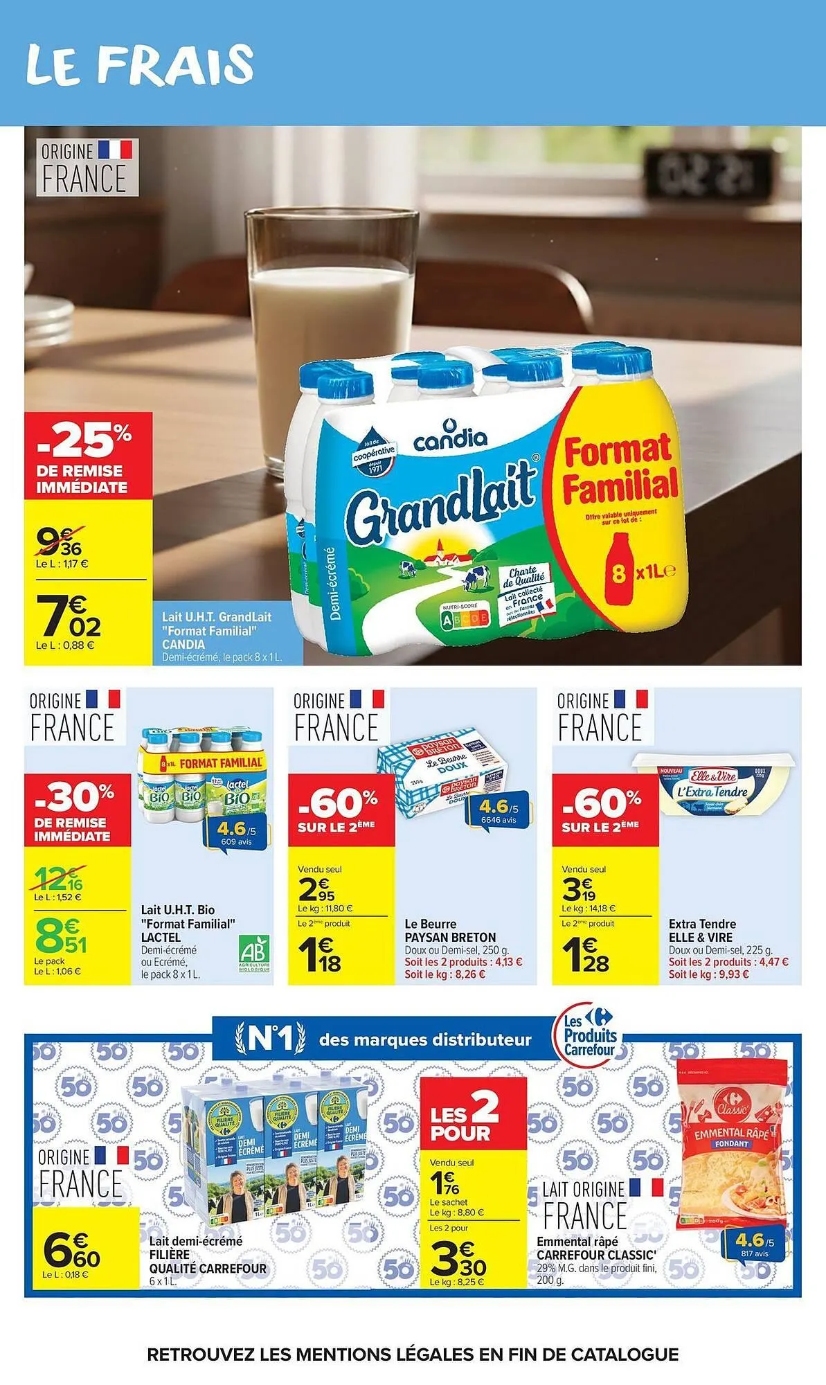 Catalogue Carrefour Market du 28 avril au 10 mai 2026 - Catalogue page 34