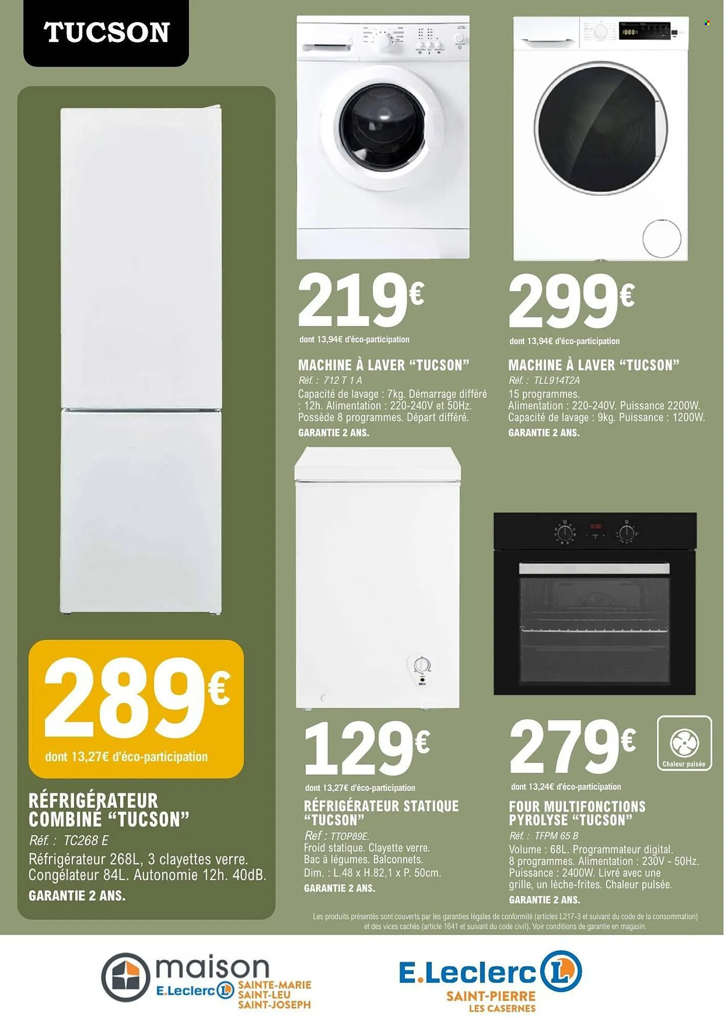 Catalogue E.Leclerc du 10 mars au 22 mars 2026 - Catalogue page 12