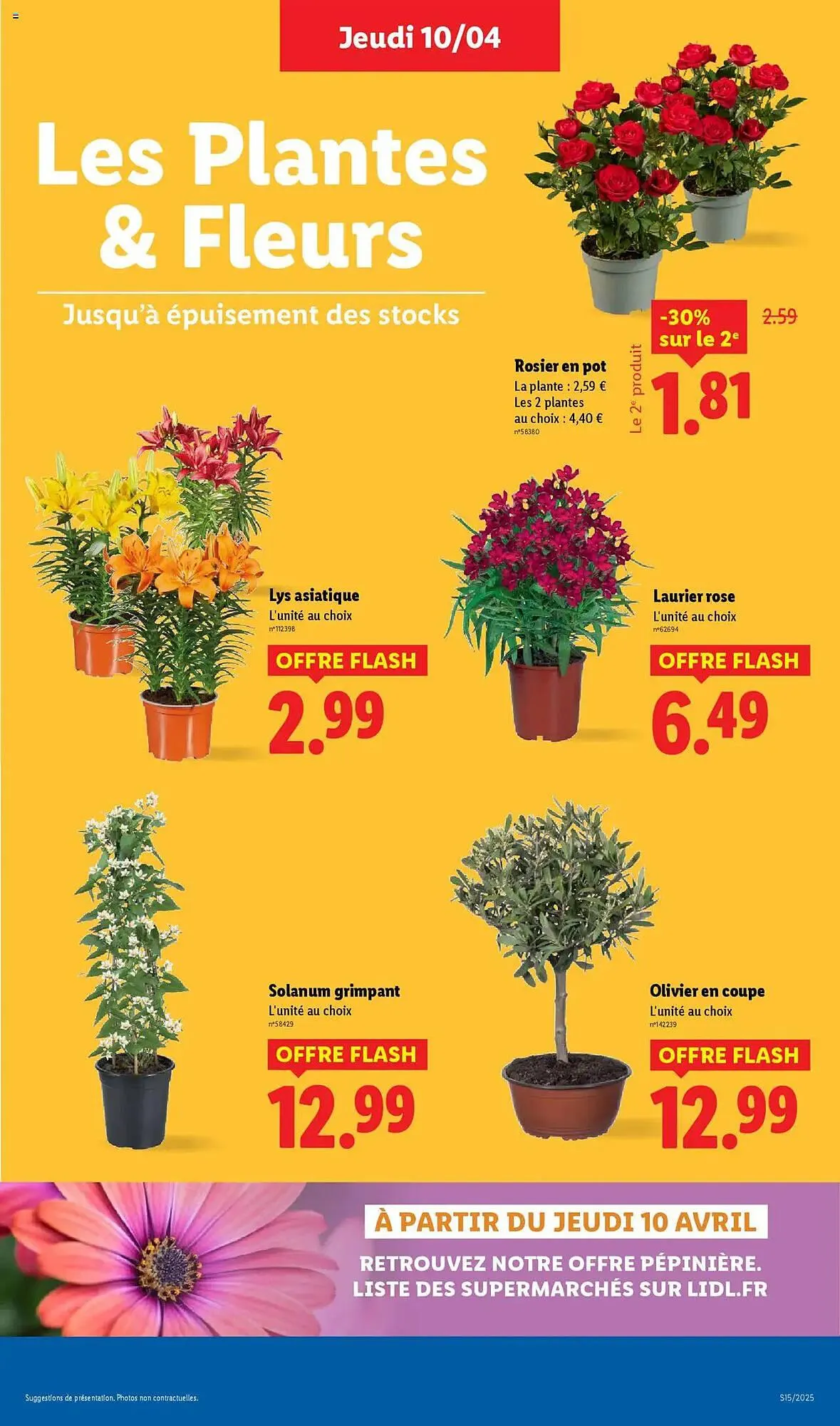 Catalogue Lidl du 10 avril au 16 avril 2025 - Catalogue page 29