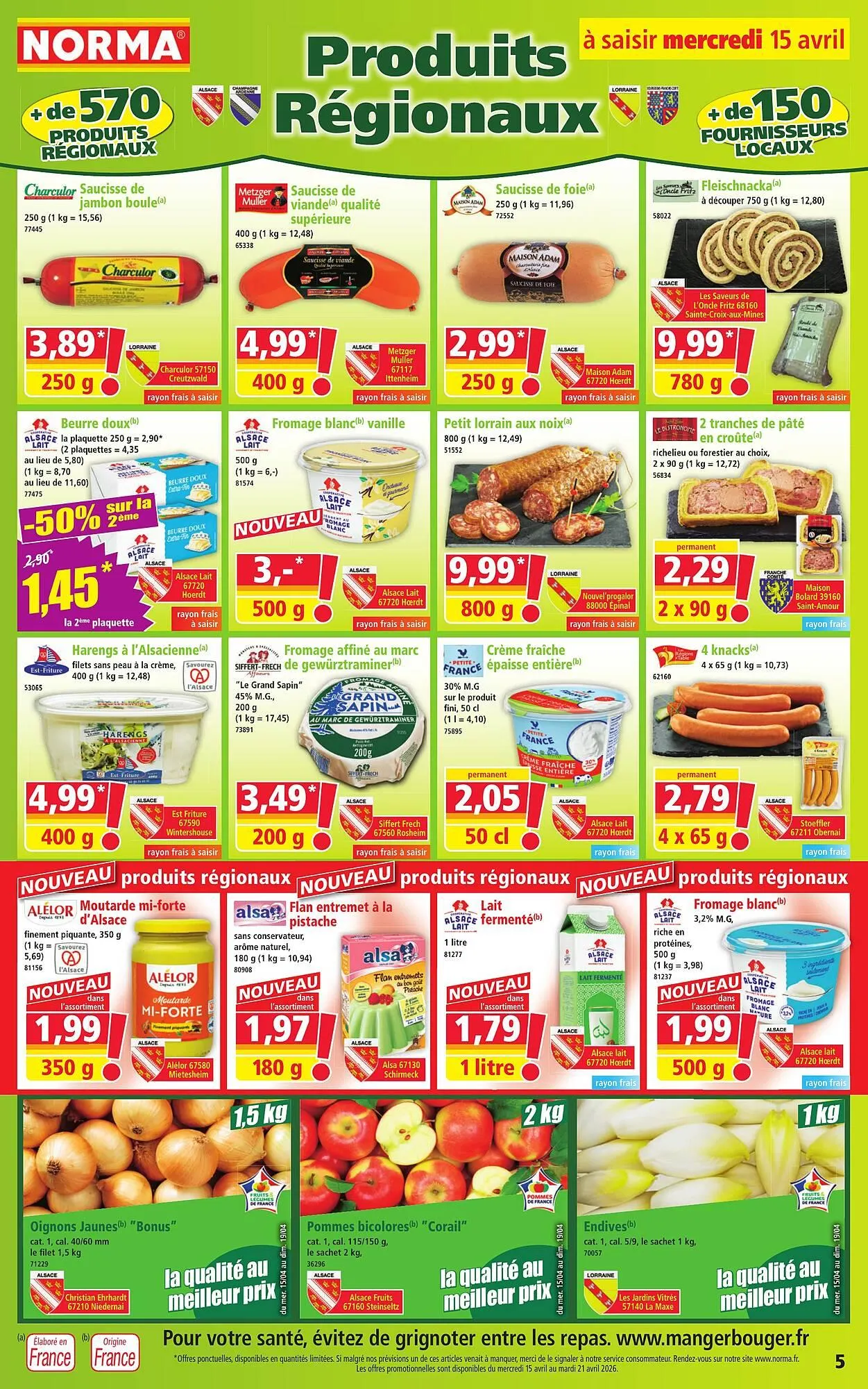 Catalogue Norma du 15 avril au 21 avril 2026 - Catalogue page 5
