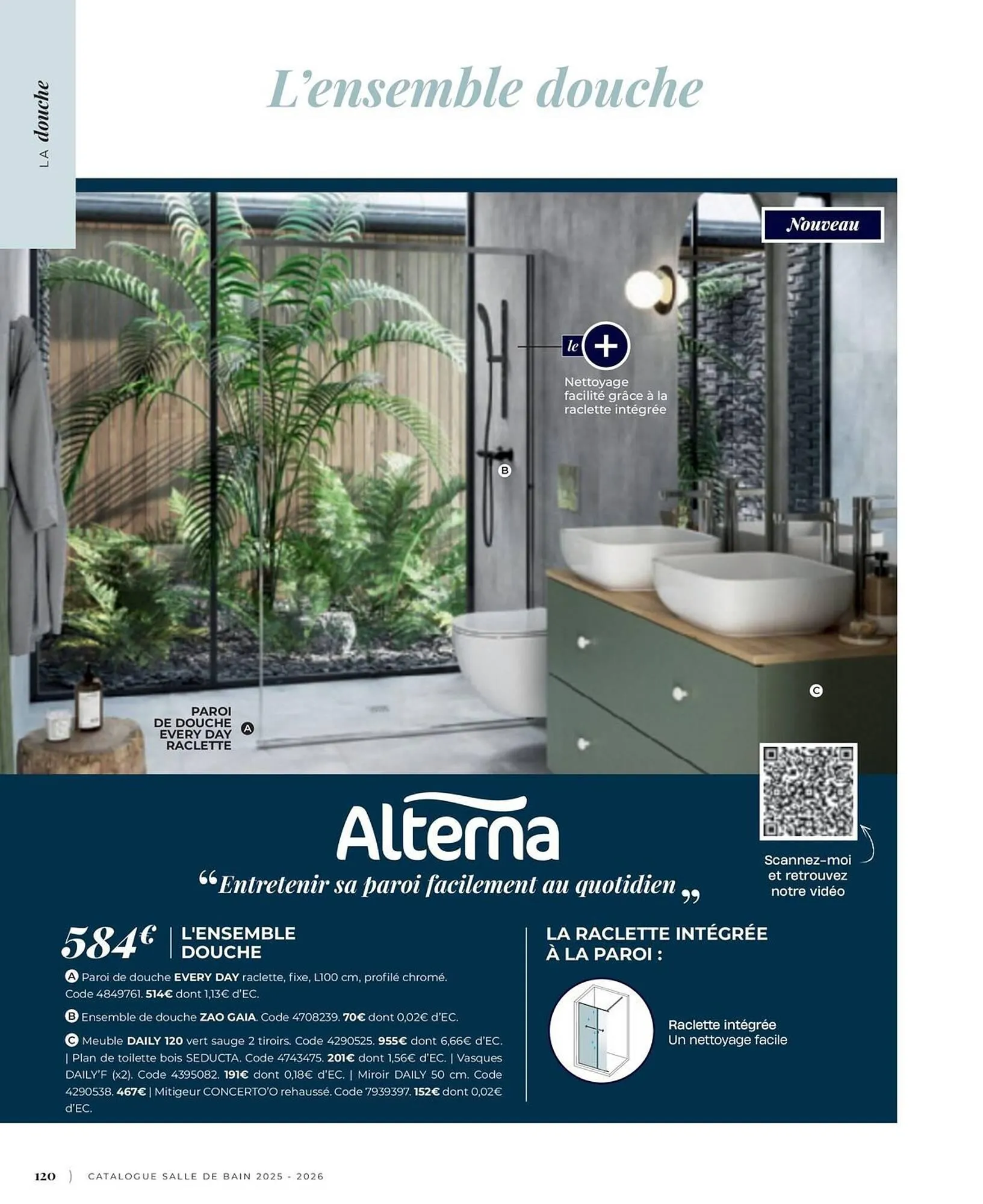 Catalogue Cedeo du 3 juin au 31 décembre 2025 - Catalogue page 120