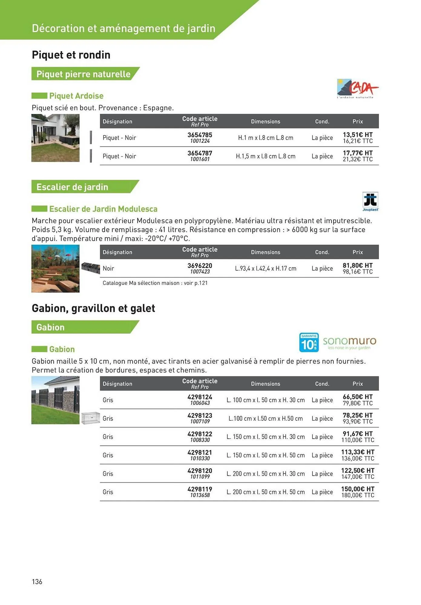 Catalogue Point P du 19 août au 1 janvier 2026 - Catalogue page 136