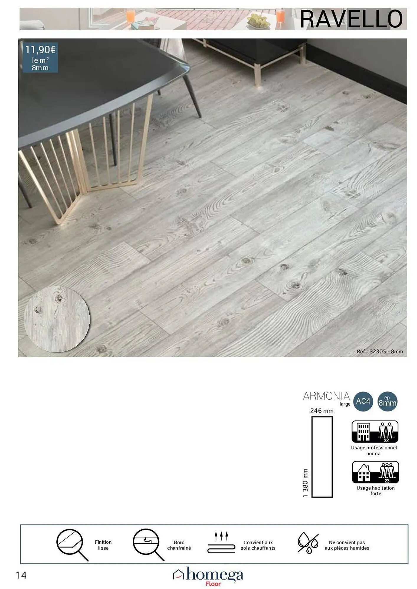 Catalogue Chretien Matériaux du 25 août au 1 novembre 2025 - Catalogue page 14