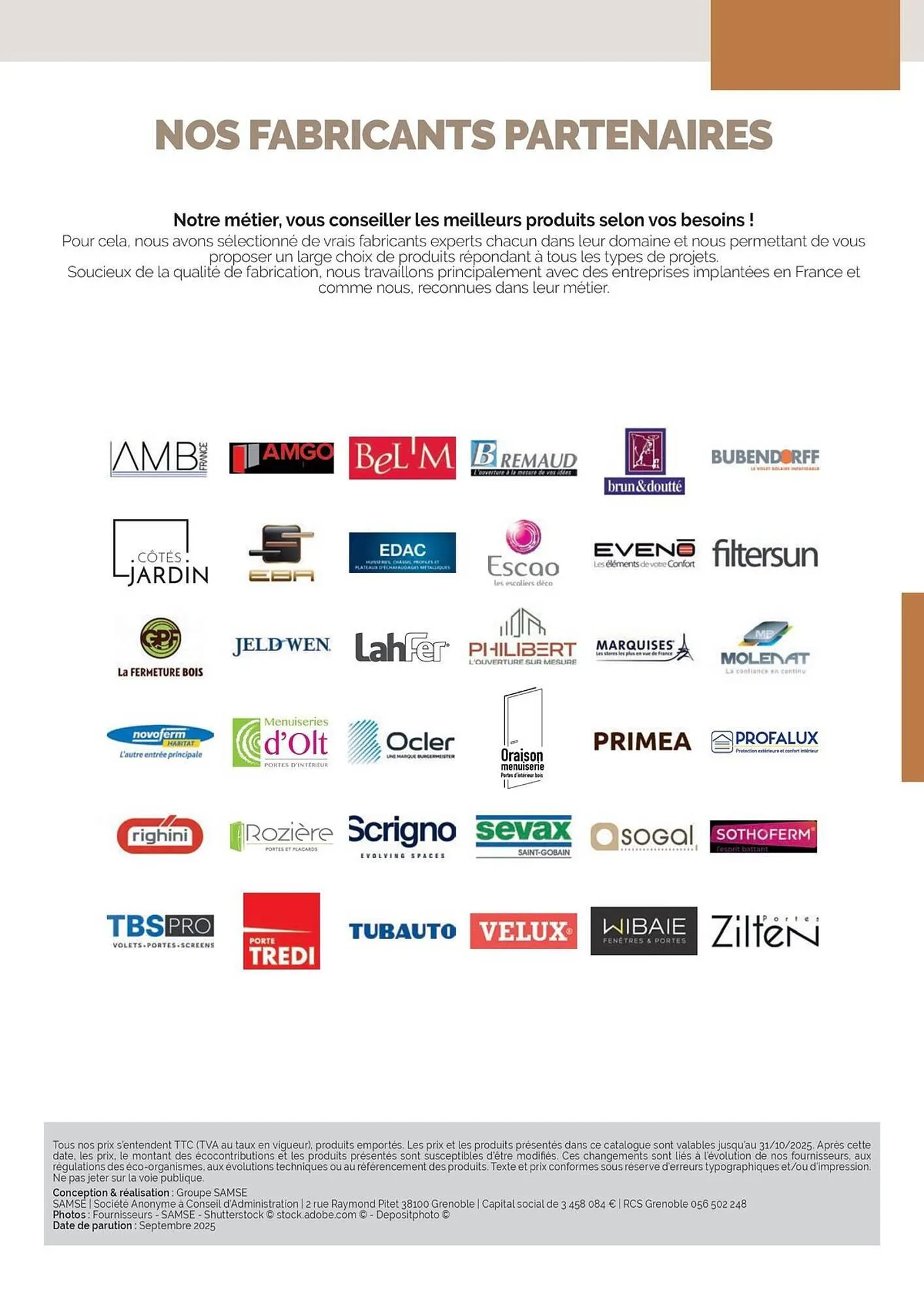 Catalogue Doras du 8 octobre au 31 décembre 2026 - Catalogue page 115