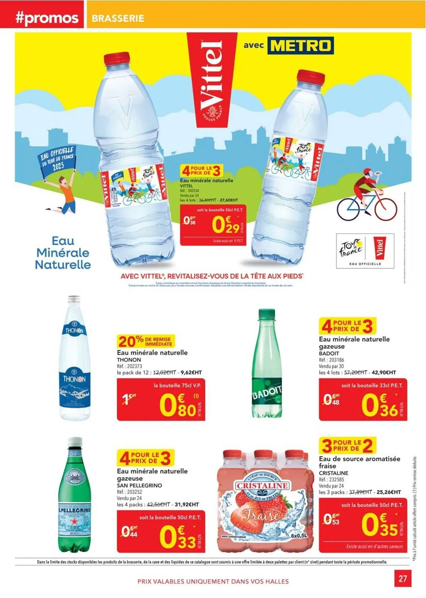 Catalogue METRO du 19 juin au 16 juillet 2025 - Catalogue page 27