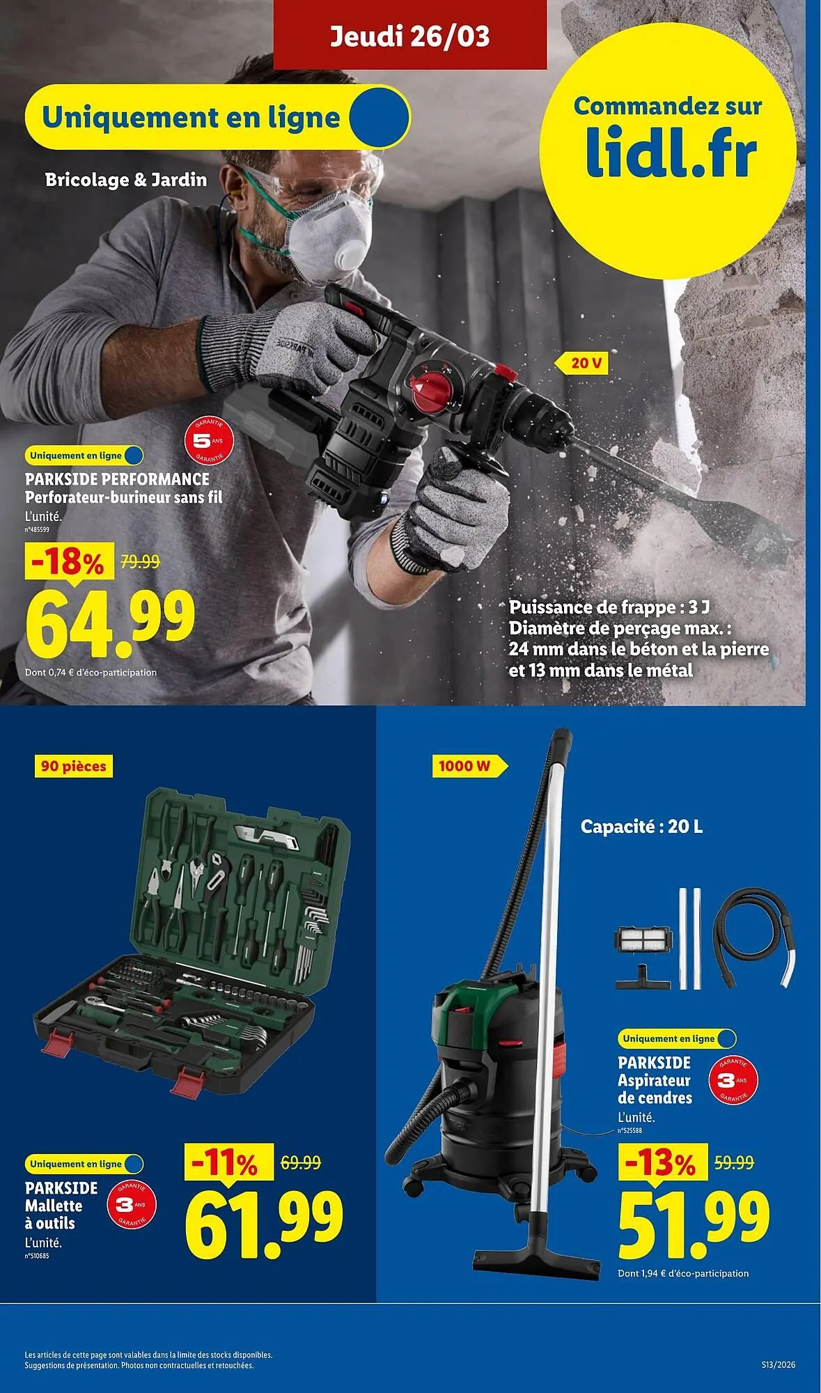 Catalogue Lidl du 26 mars au 1 avril 2026 - Catalogue page 49