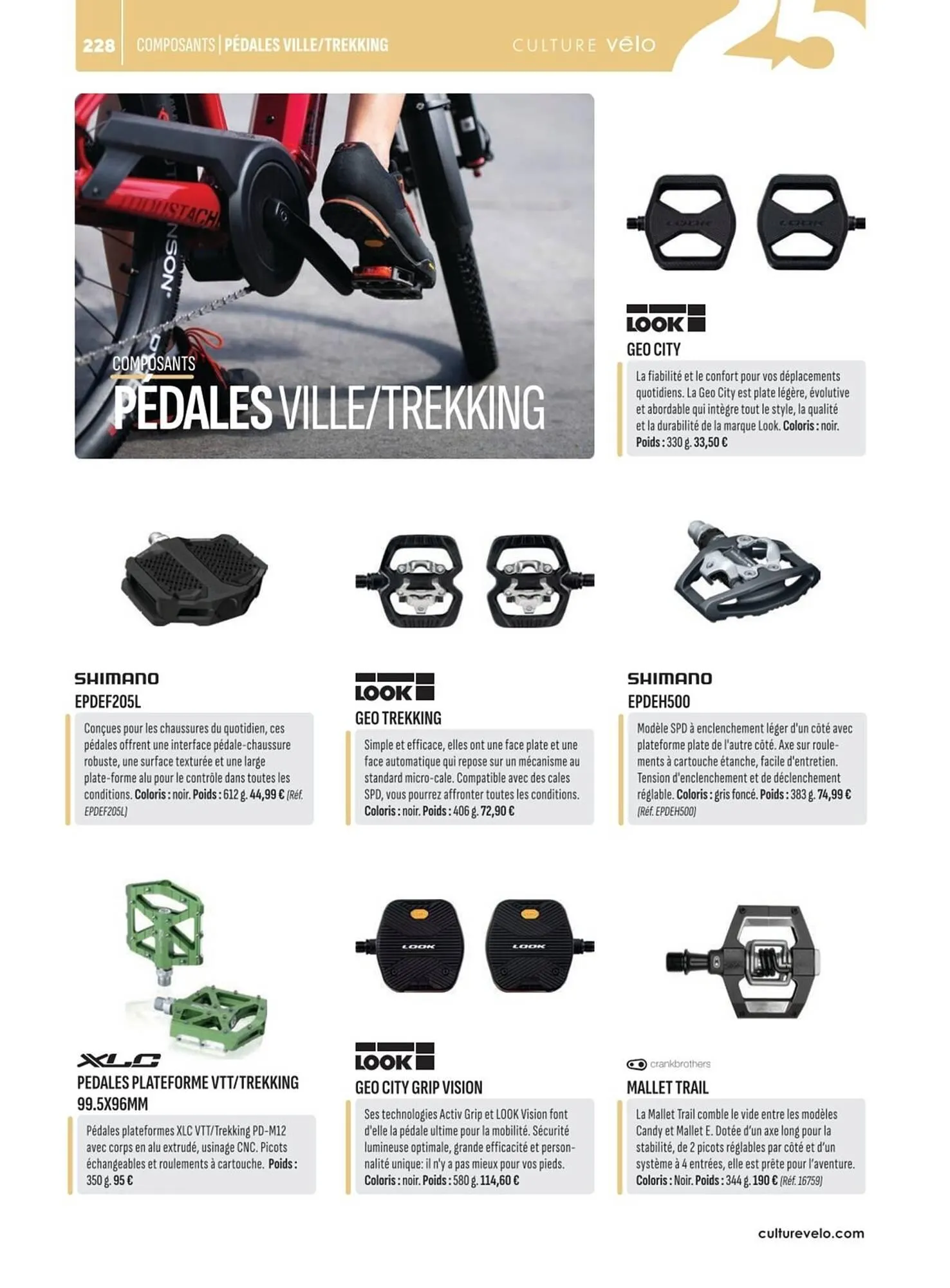 Catalogue Culture Vélo du 2 mai au 31 décembre 2025 - Catalogue page 228